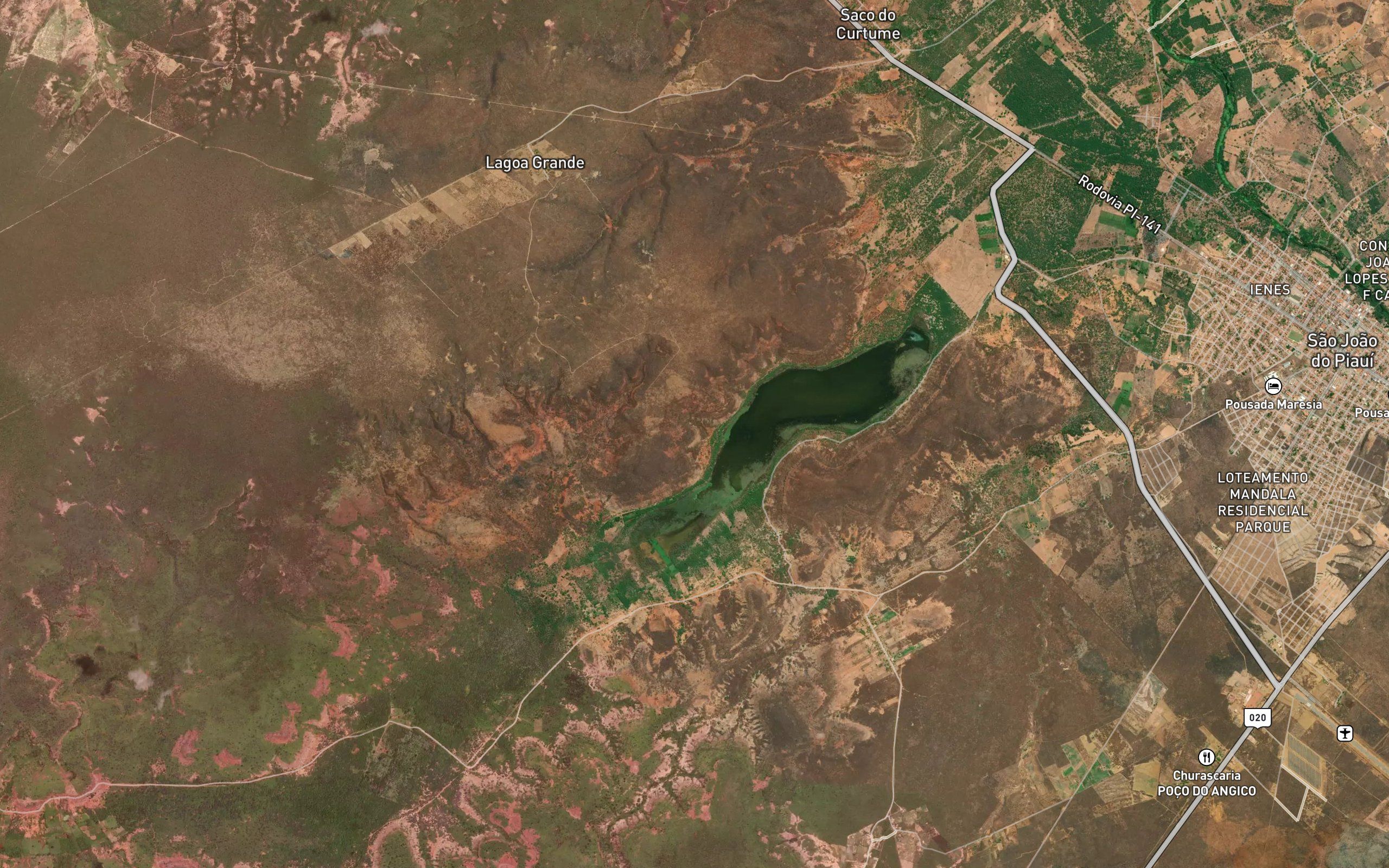 Lagoa do Boqueiraozinho