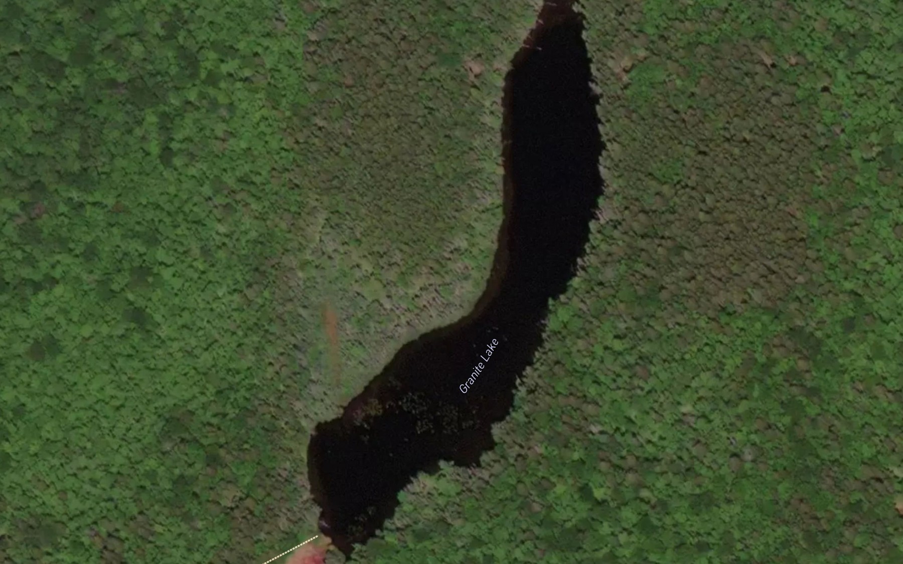 Granite Lake Fishing near Stellarton, NS | Fishbox
