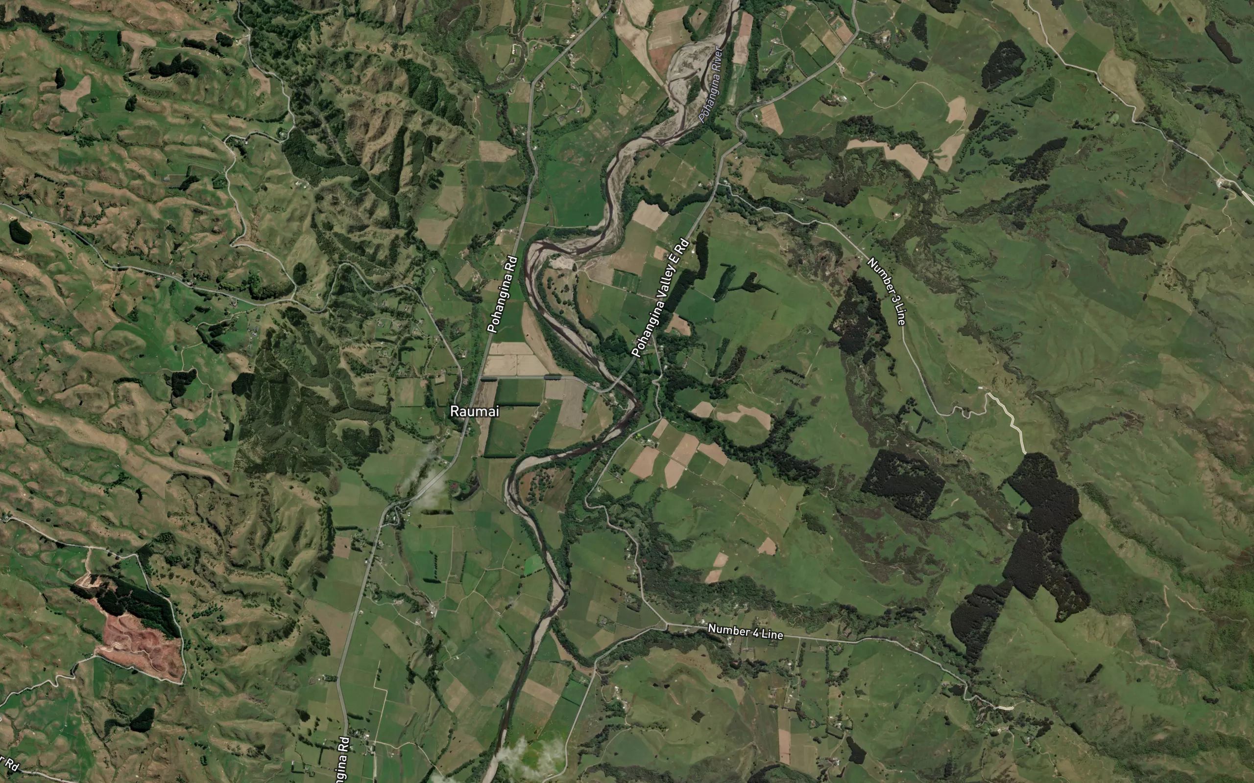Waitokanui Stream