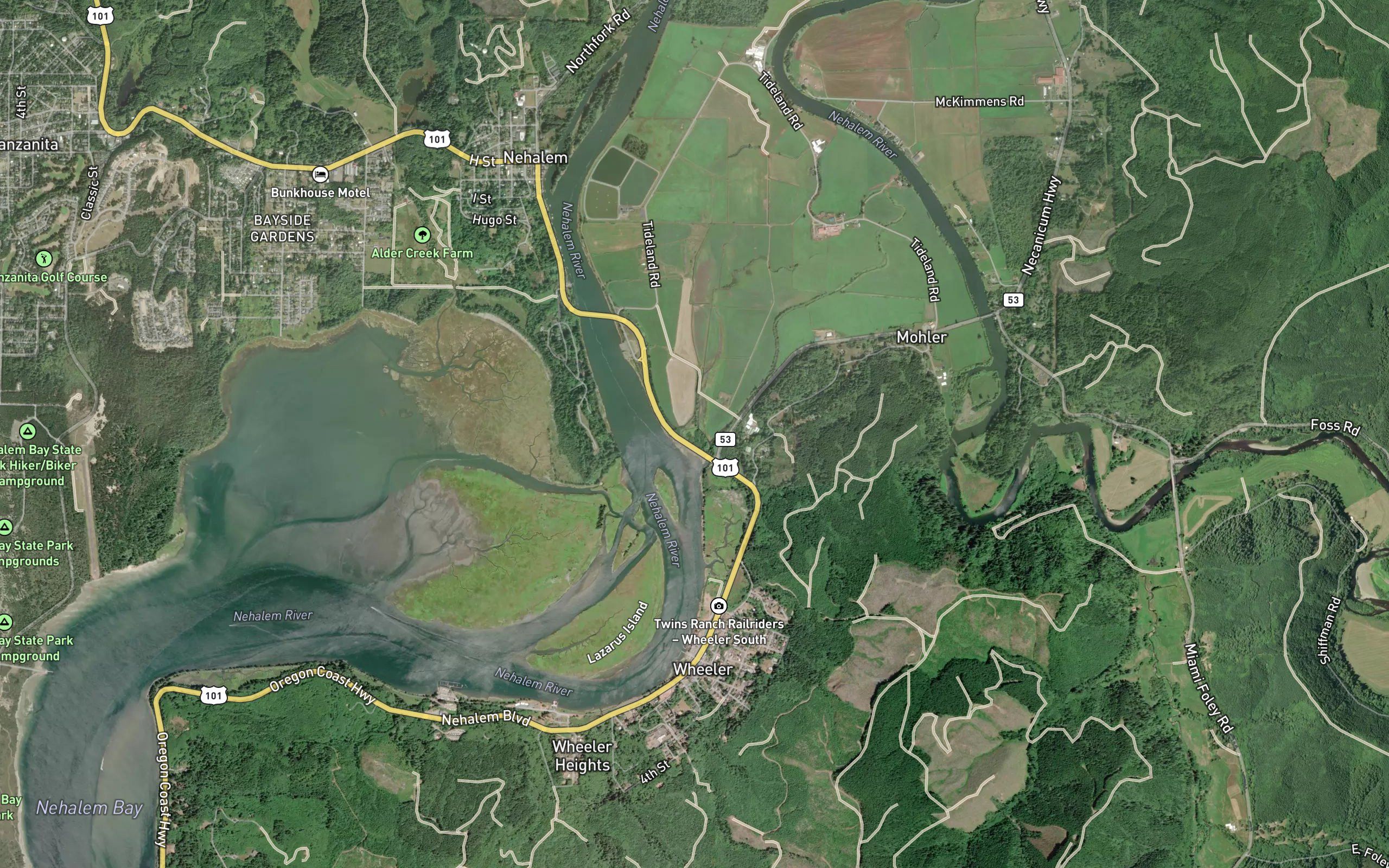 Pye Slough