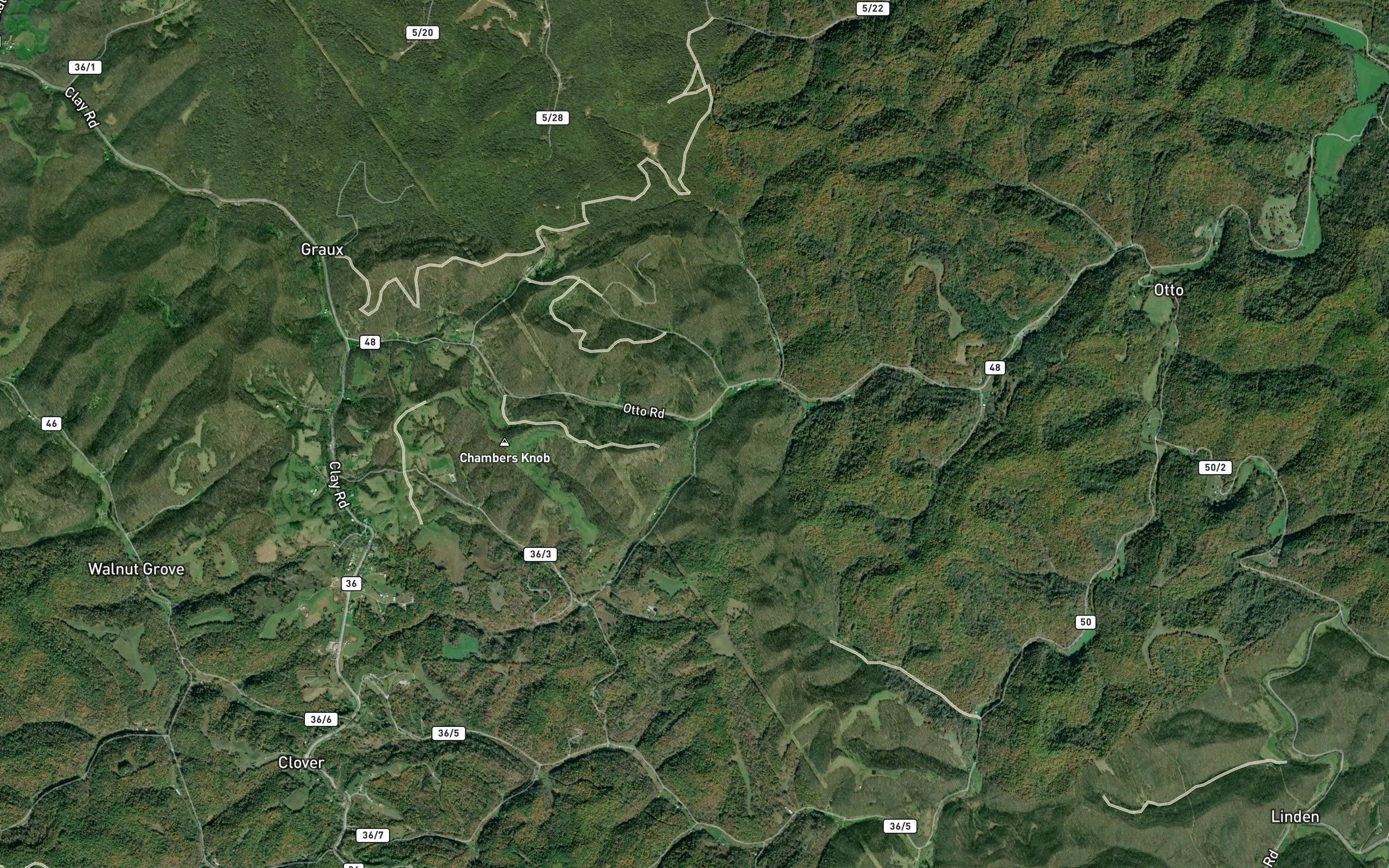 Chambers Fork