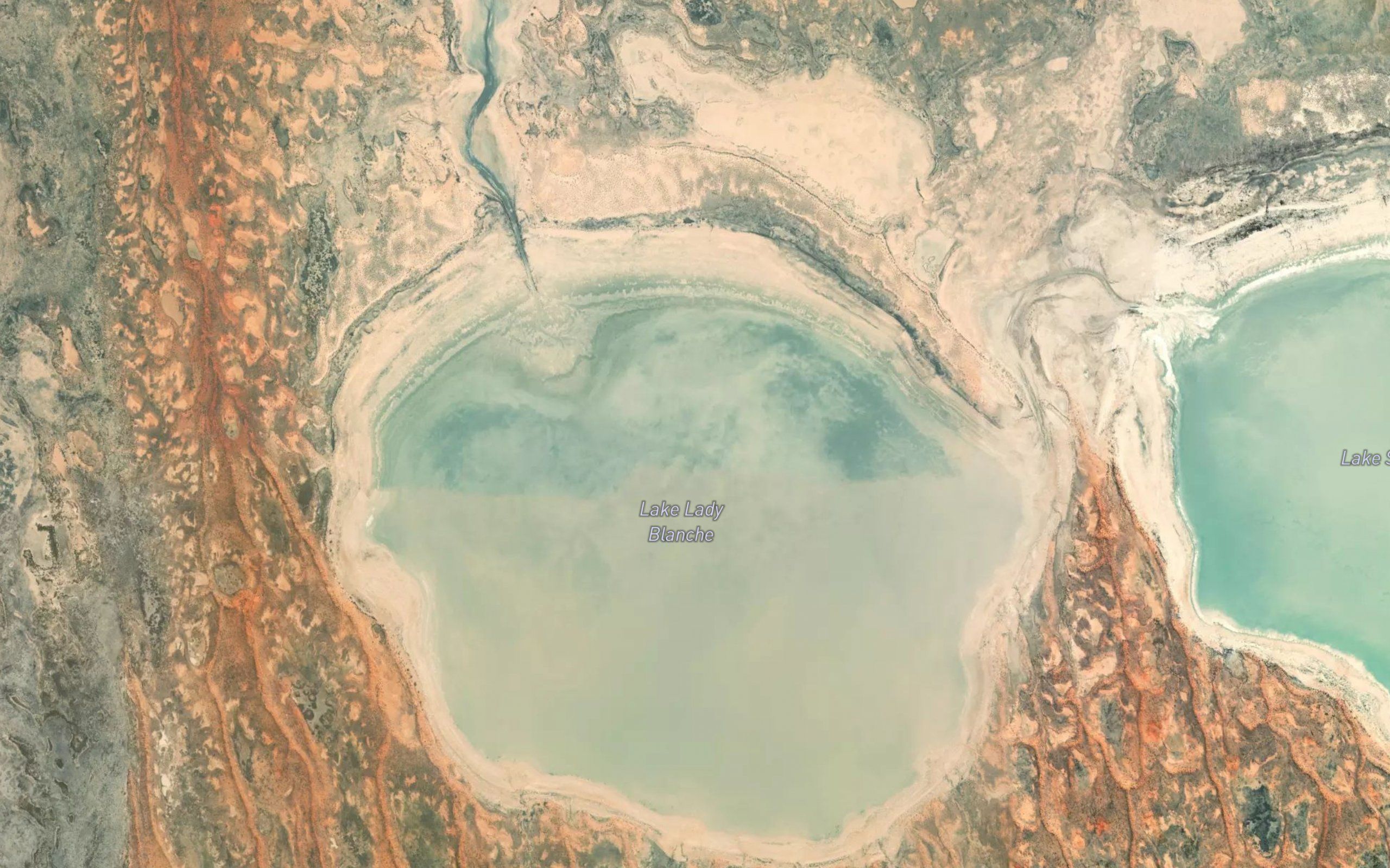 Lake Lady Blanche