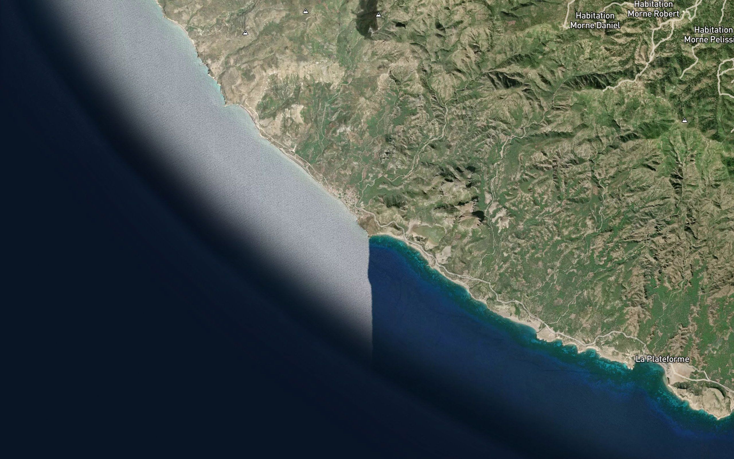 Anse du Cheval Blanc