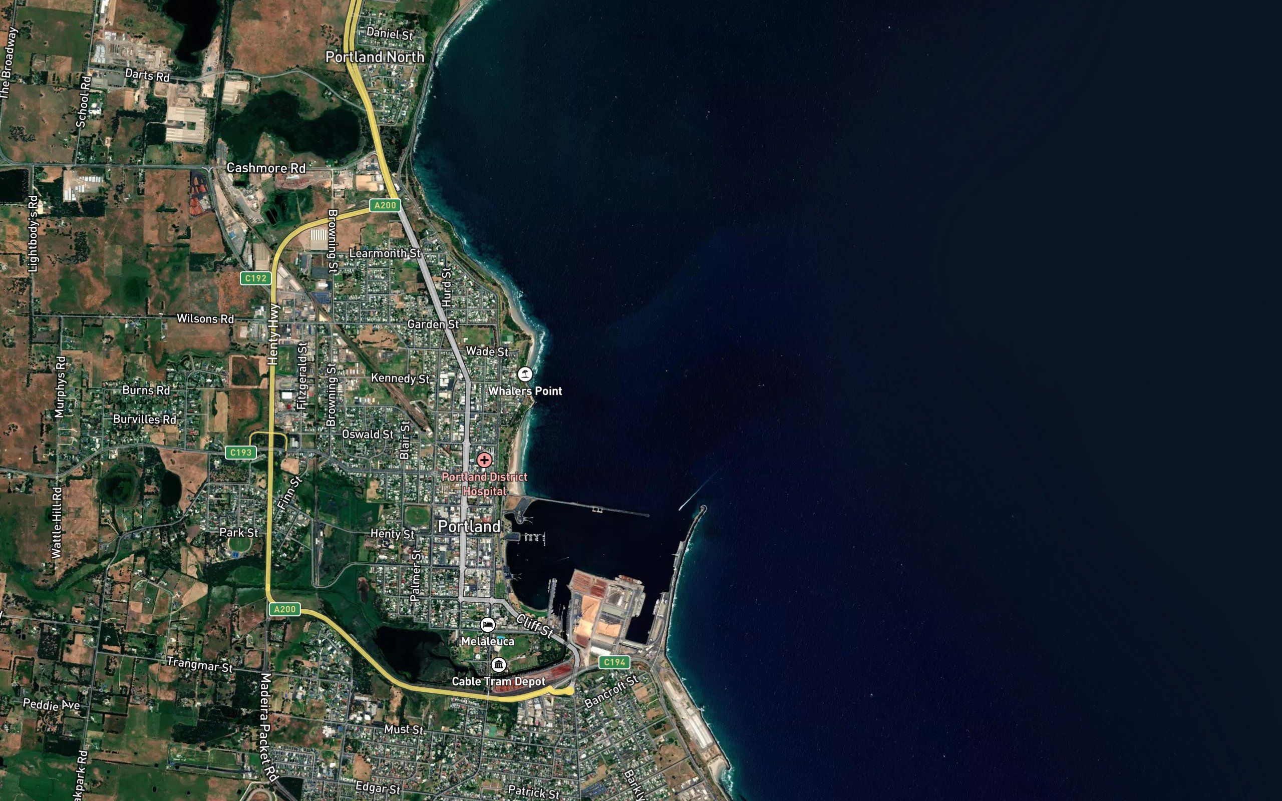 Portland Bay