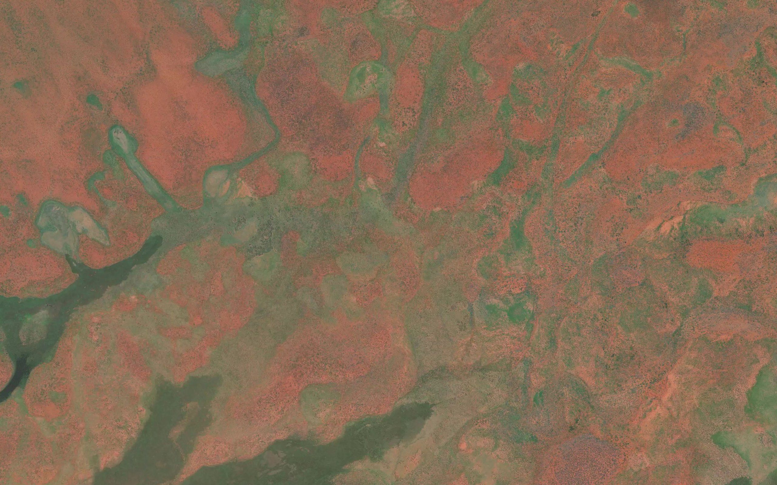 Sandover River Floodout