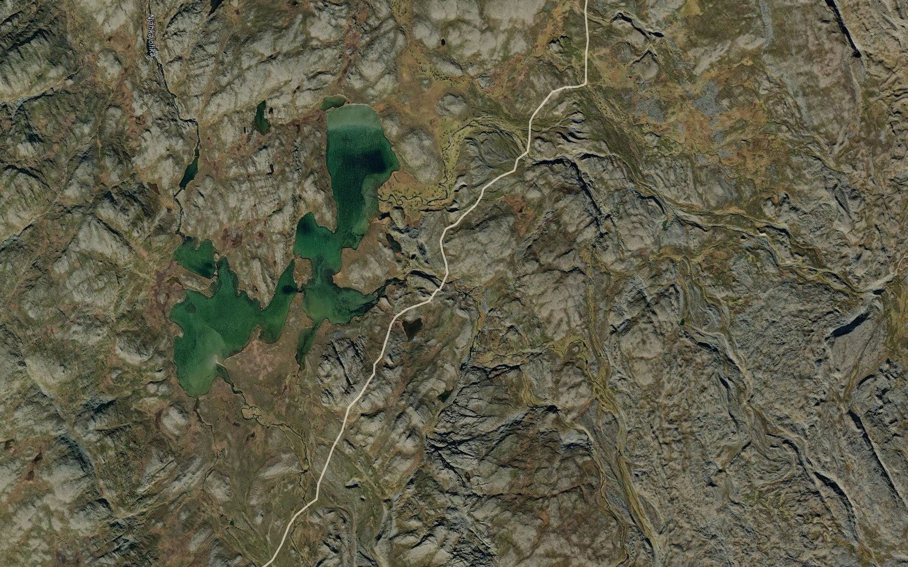 Satellite map of the Rasseaddjagat