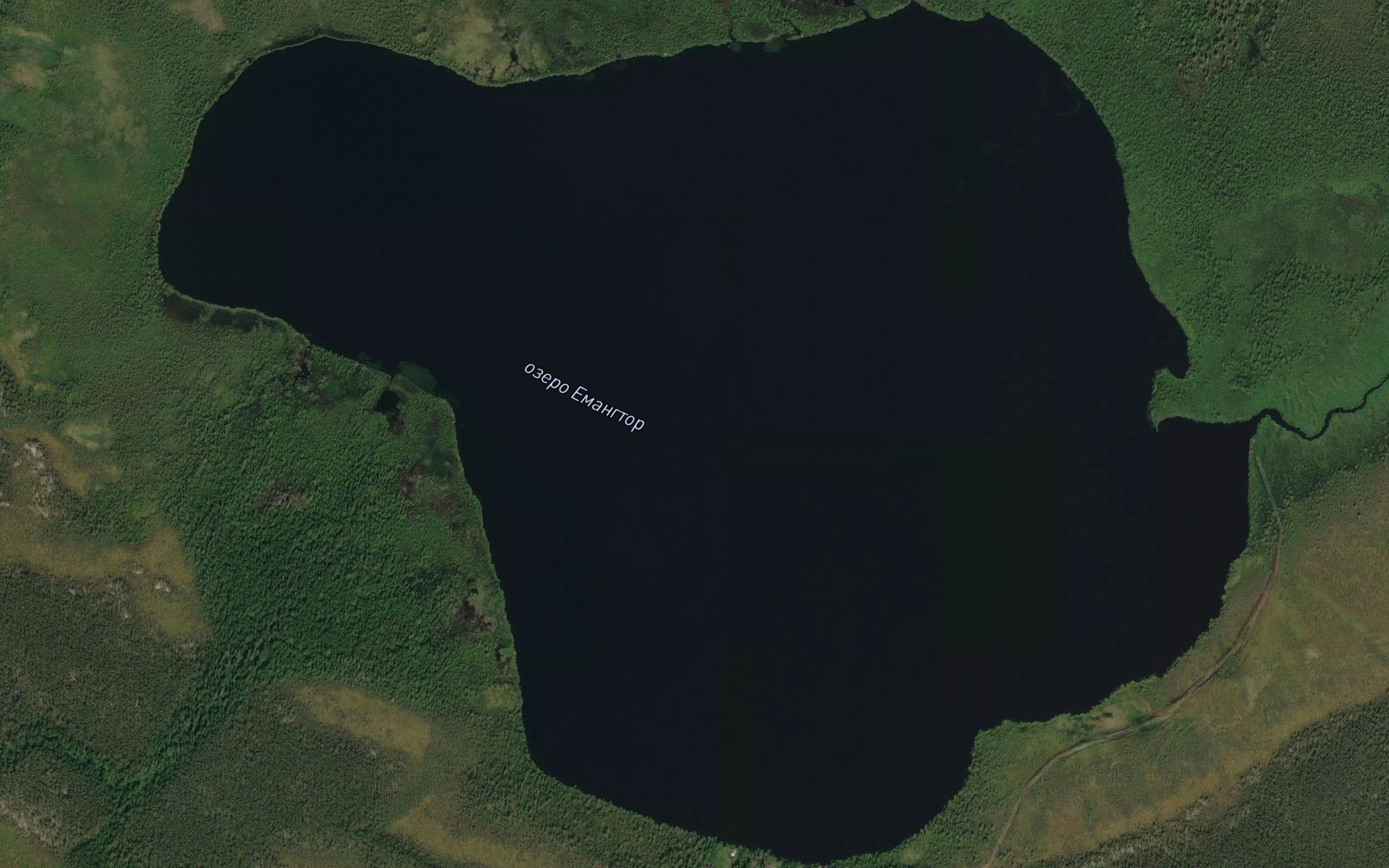 Ozero Yemantor