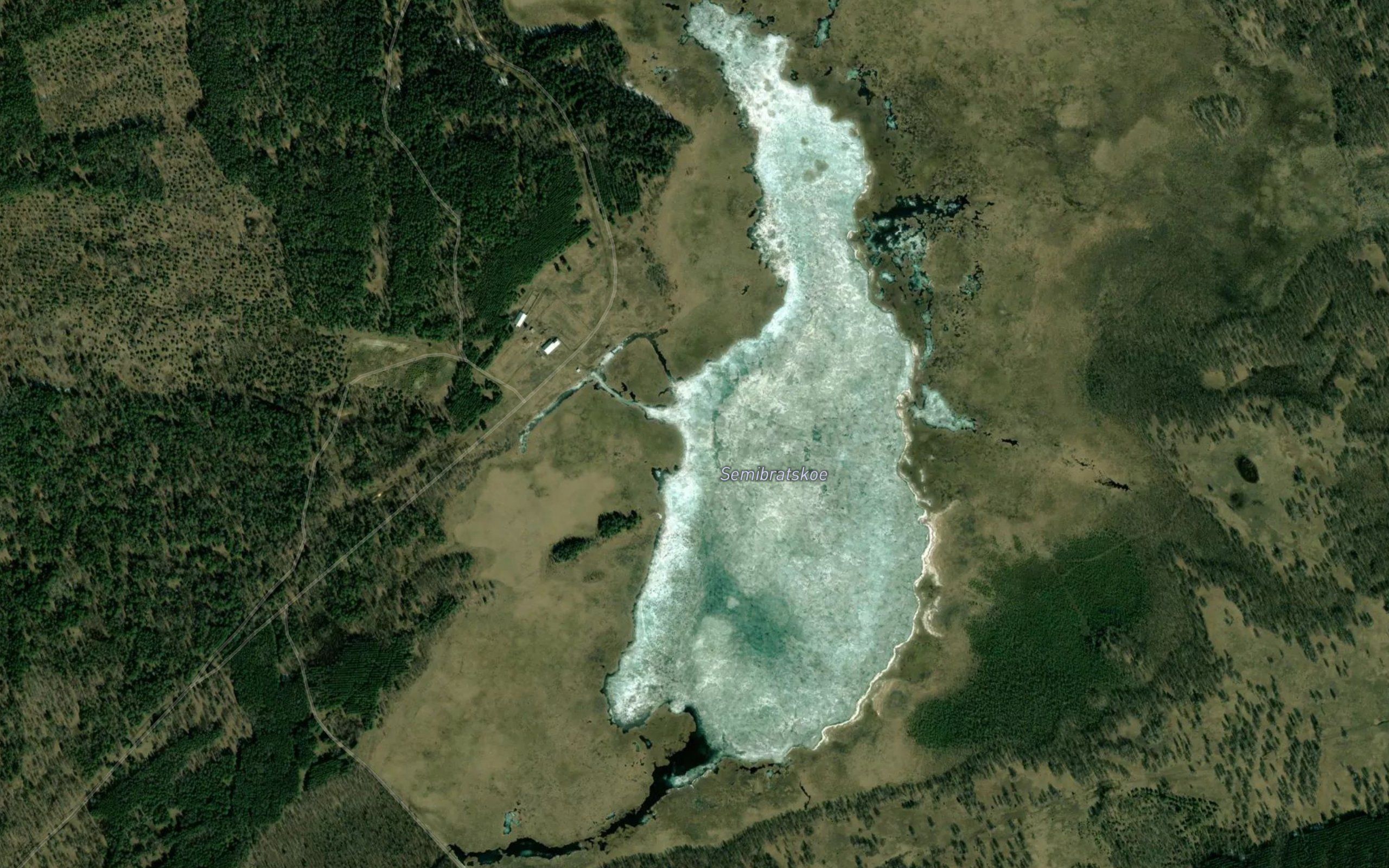 Ozero Semibratskoye