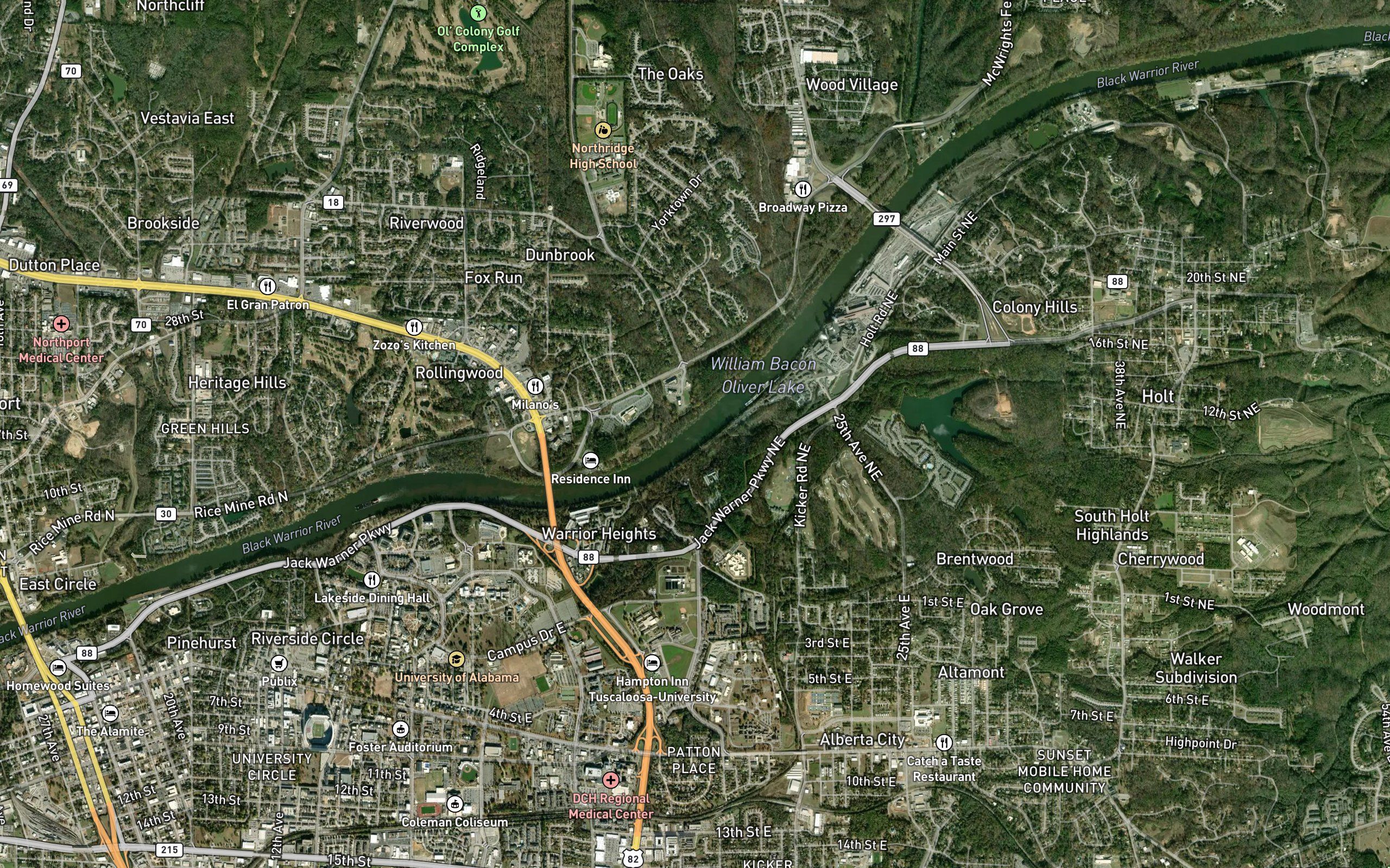 Black Warrior River