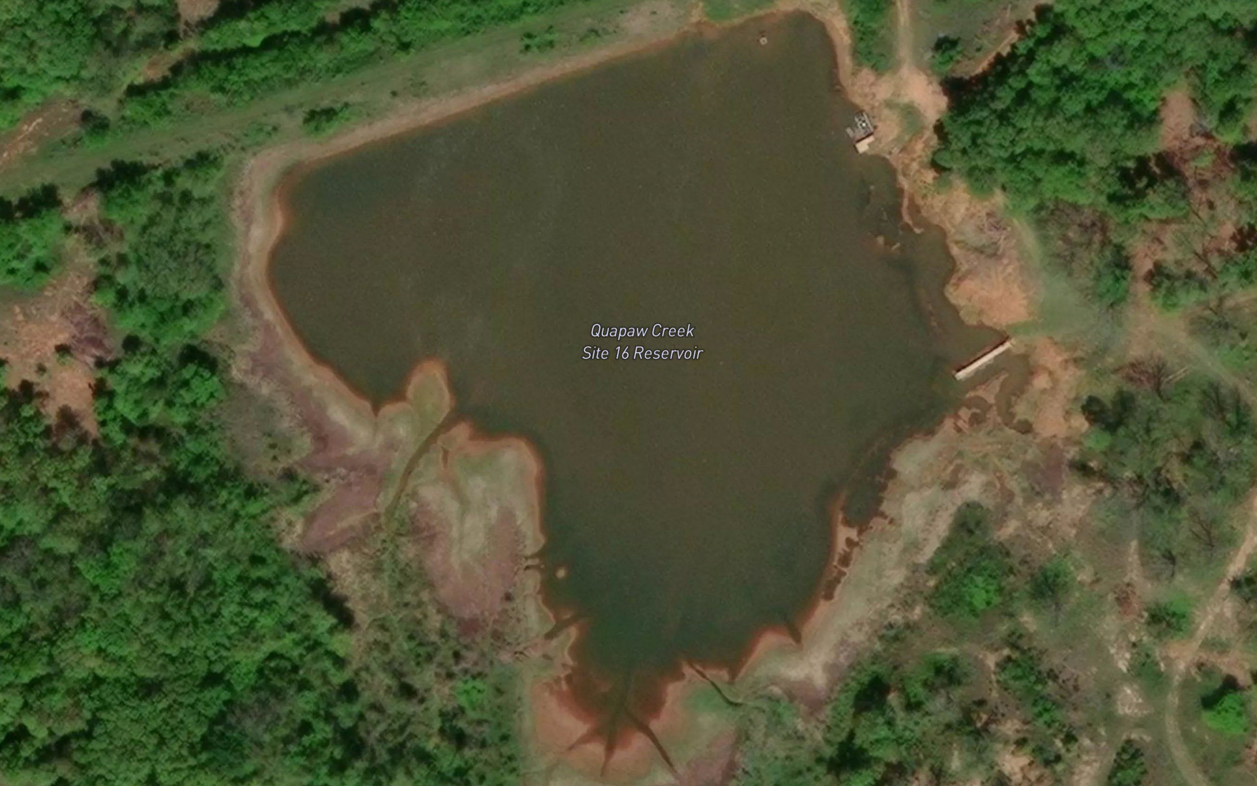 Quapaw Creek Site 16 Reservoir