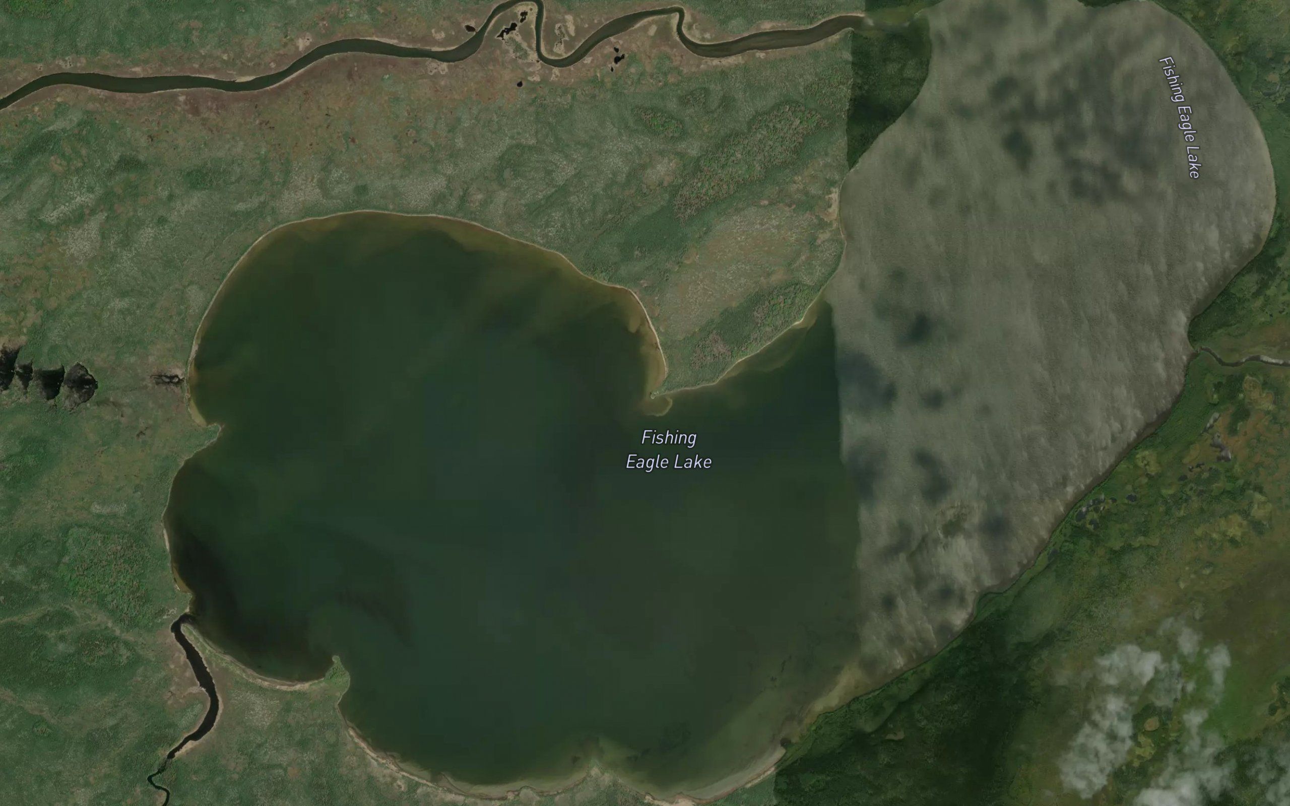 Fishing Eagle Lake