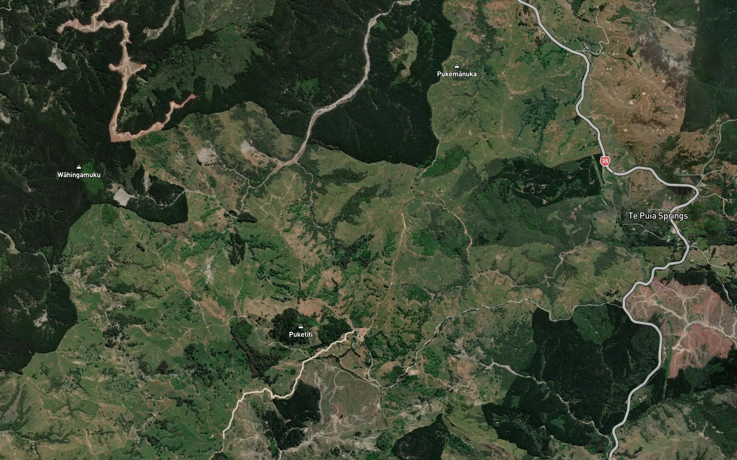 Ruakaia Stream