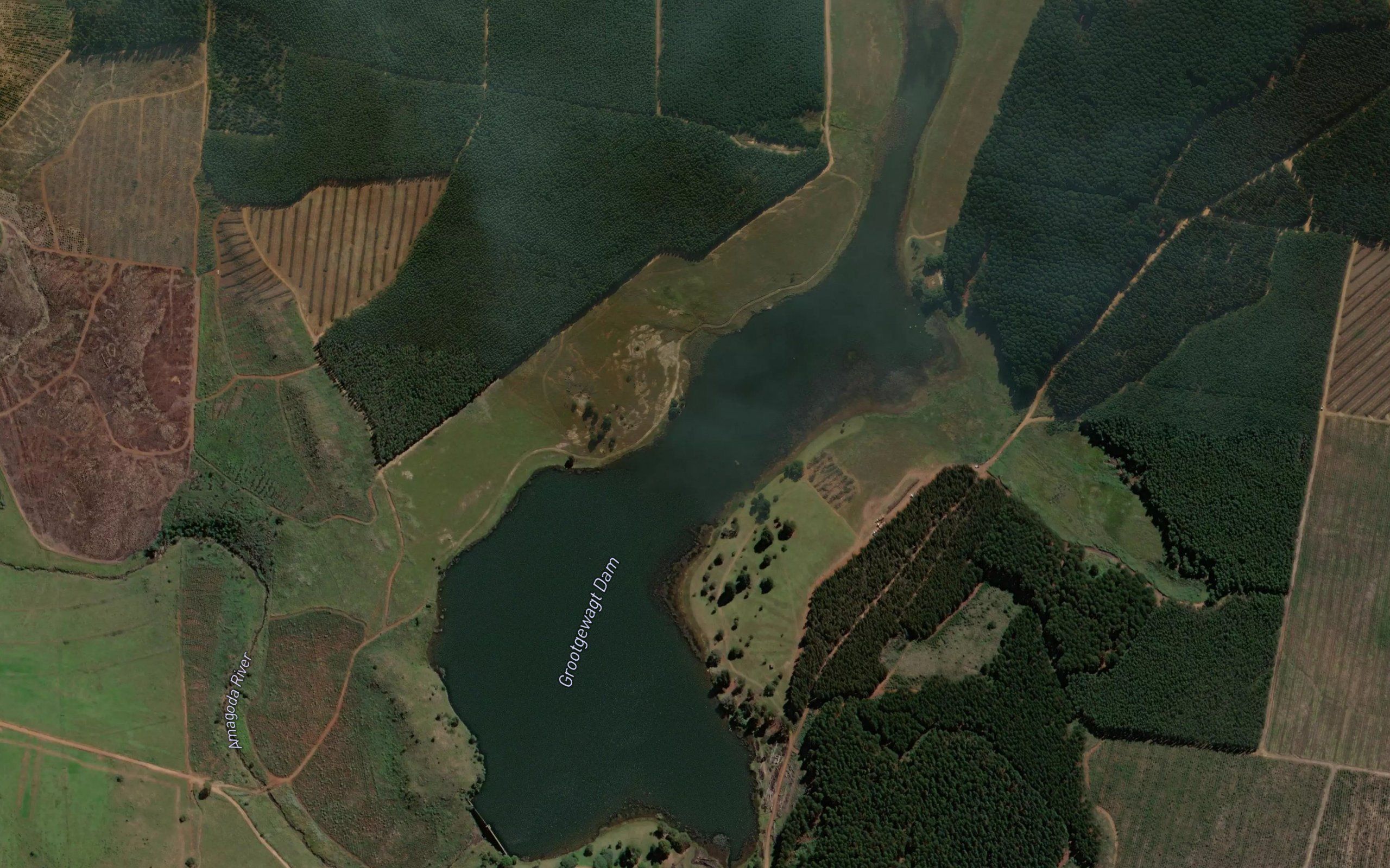 Grootgewaagdam