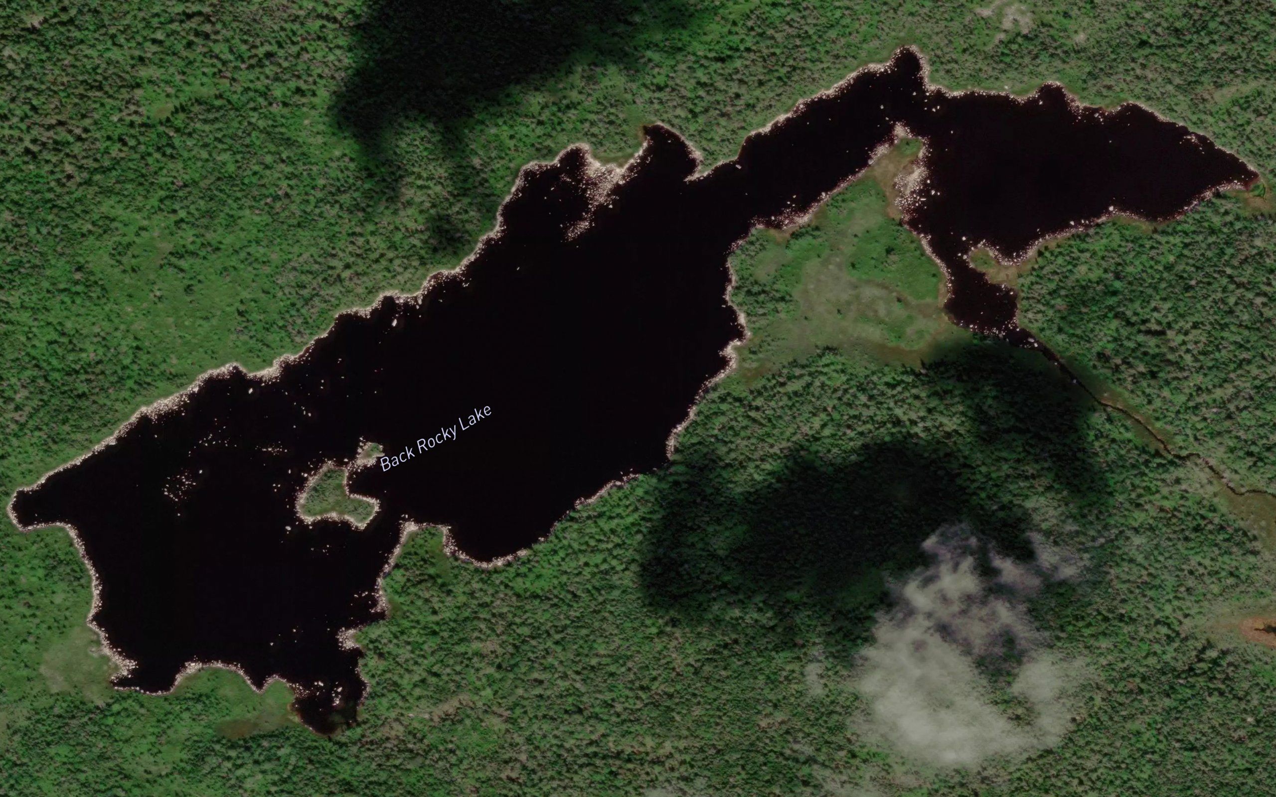 Back Rocky Lake