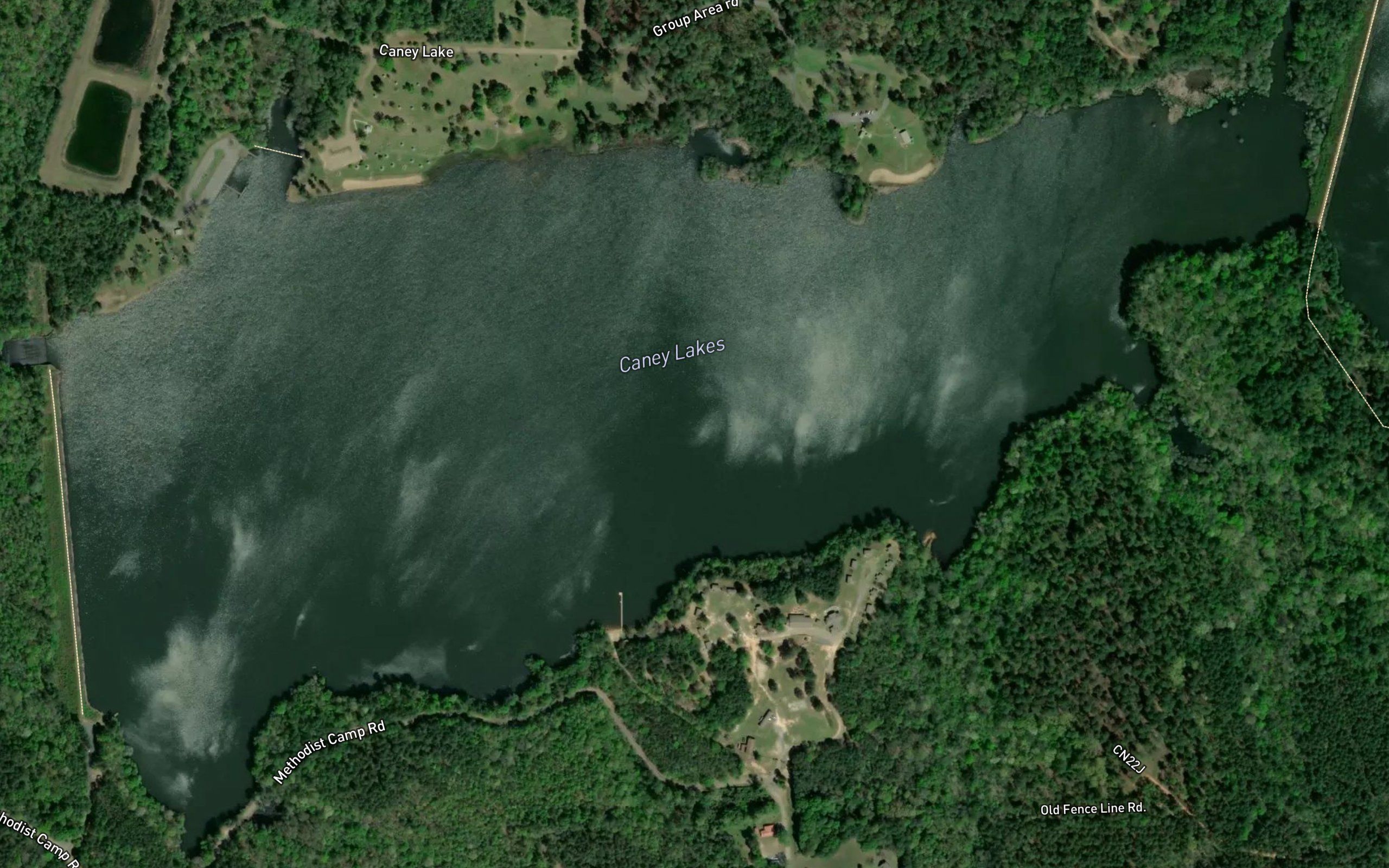Caney Lakes