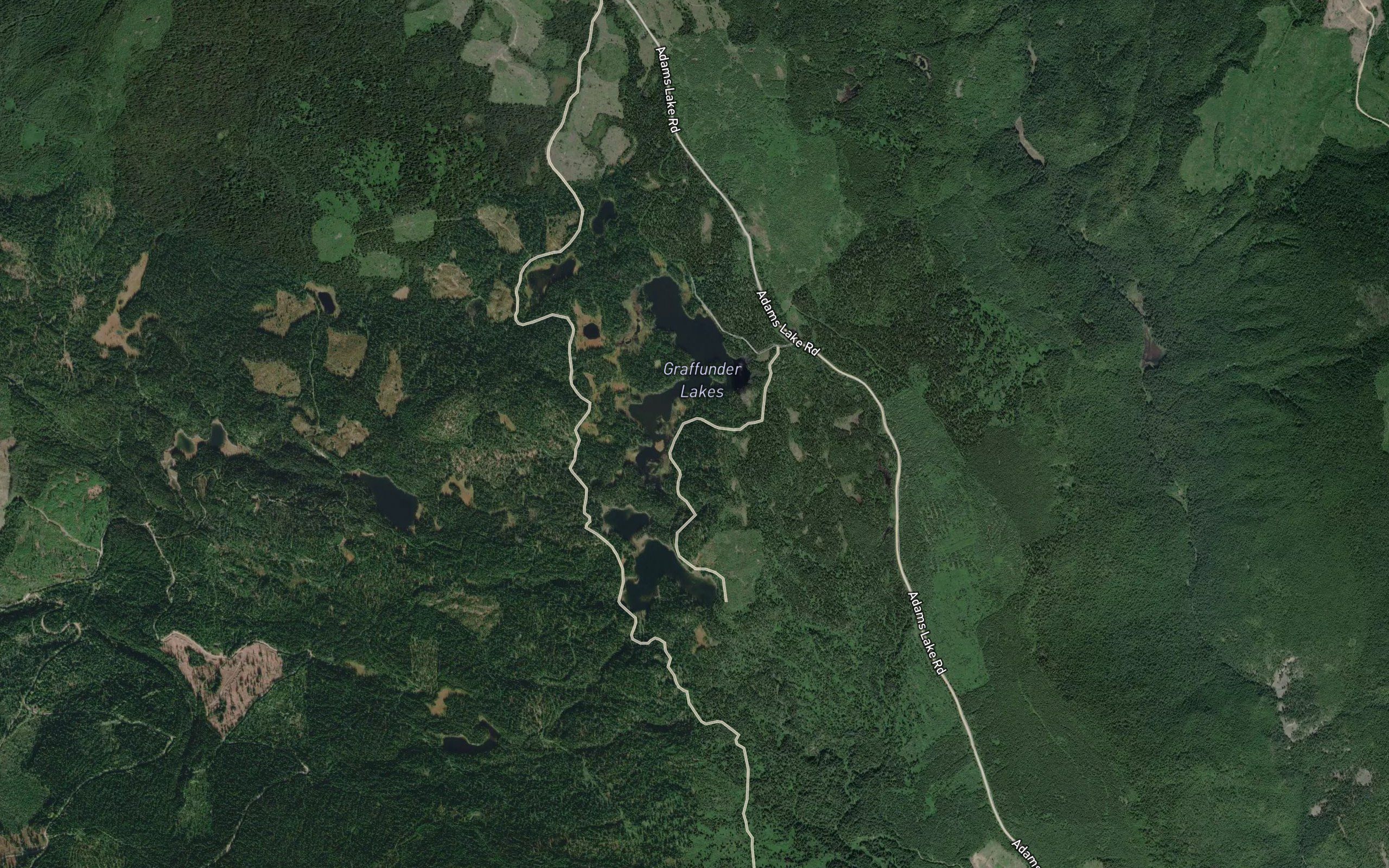 Graffunder Lakes