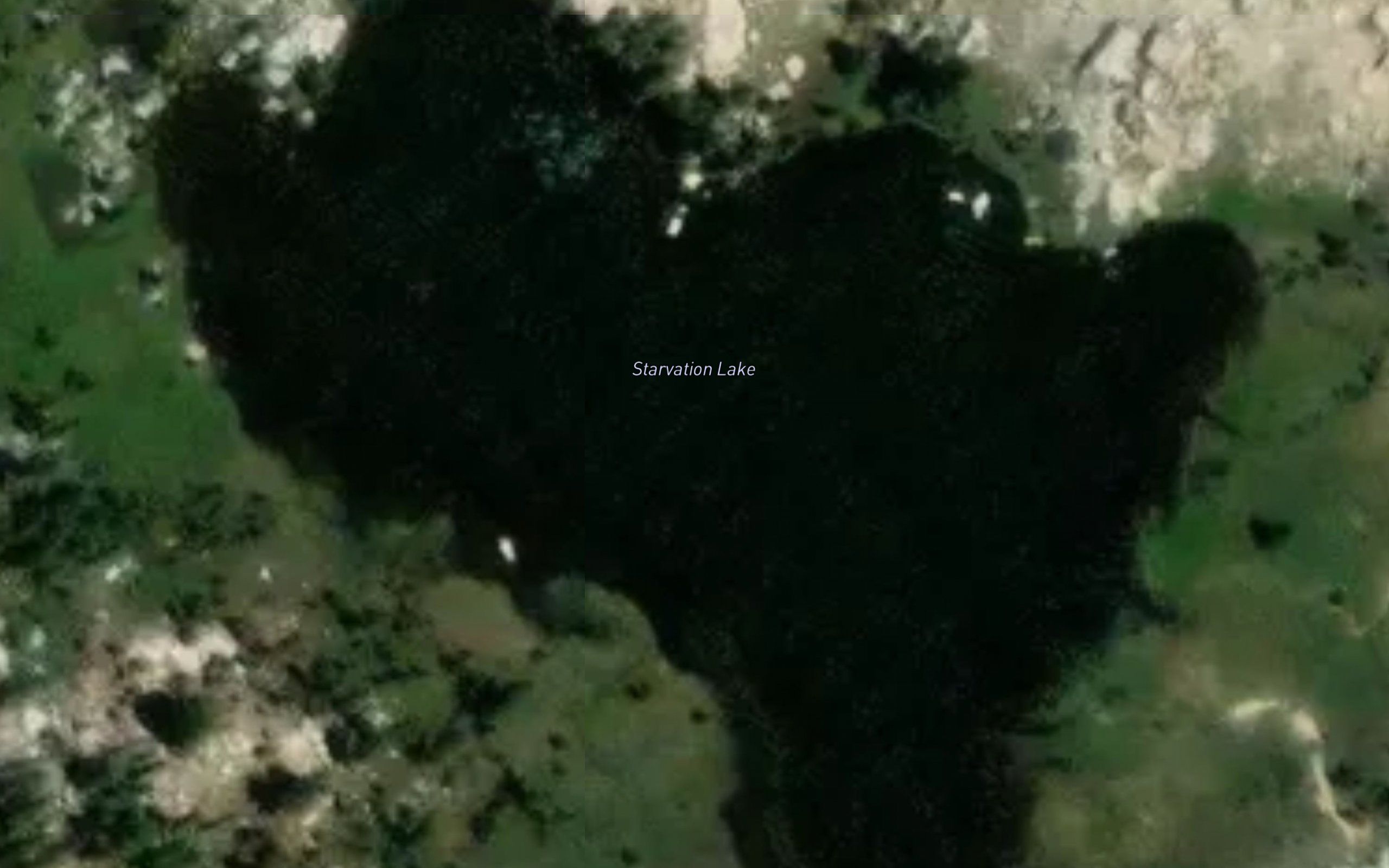 Starvation Lake
