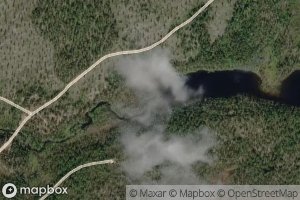 Satellite map of the Metsonmaennysoja