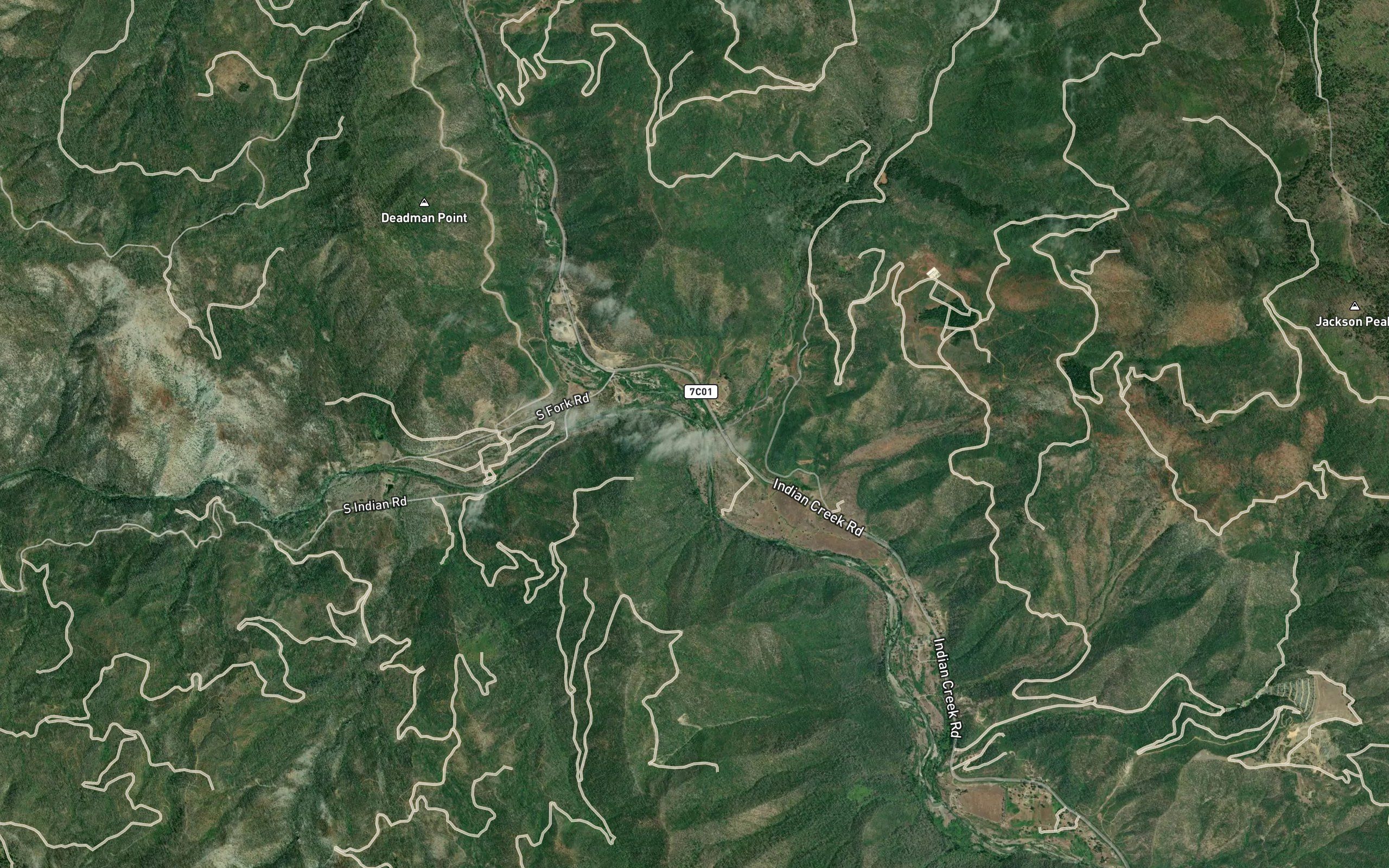 South Fork Indian Creek