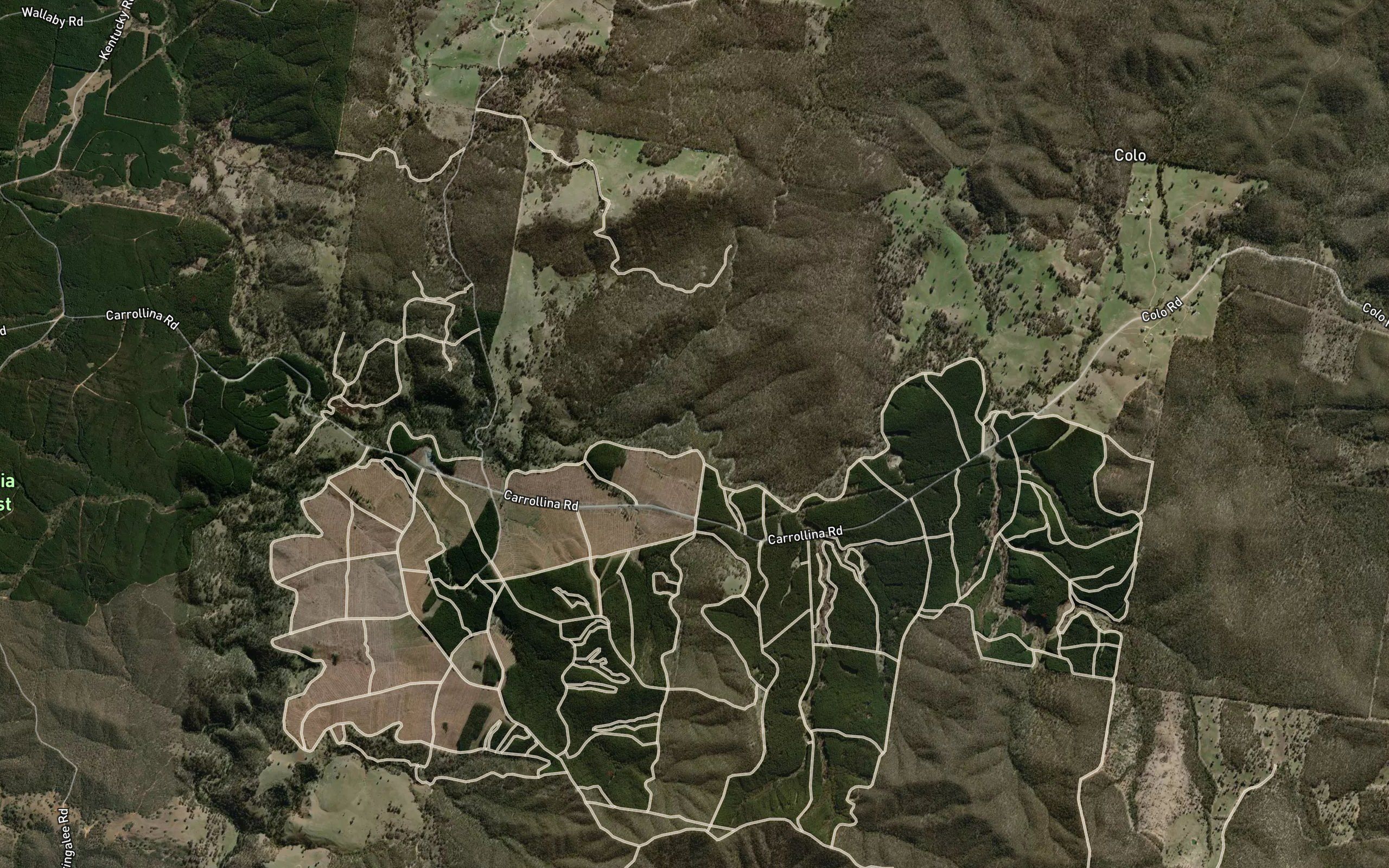 Graingers Creek