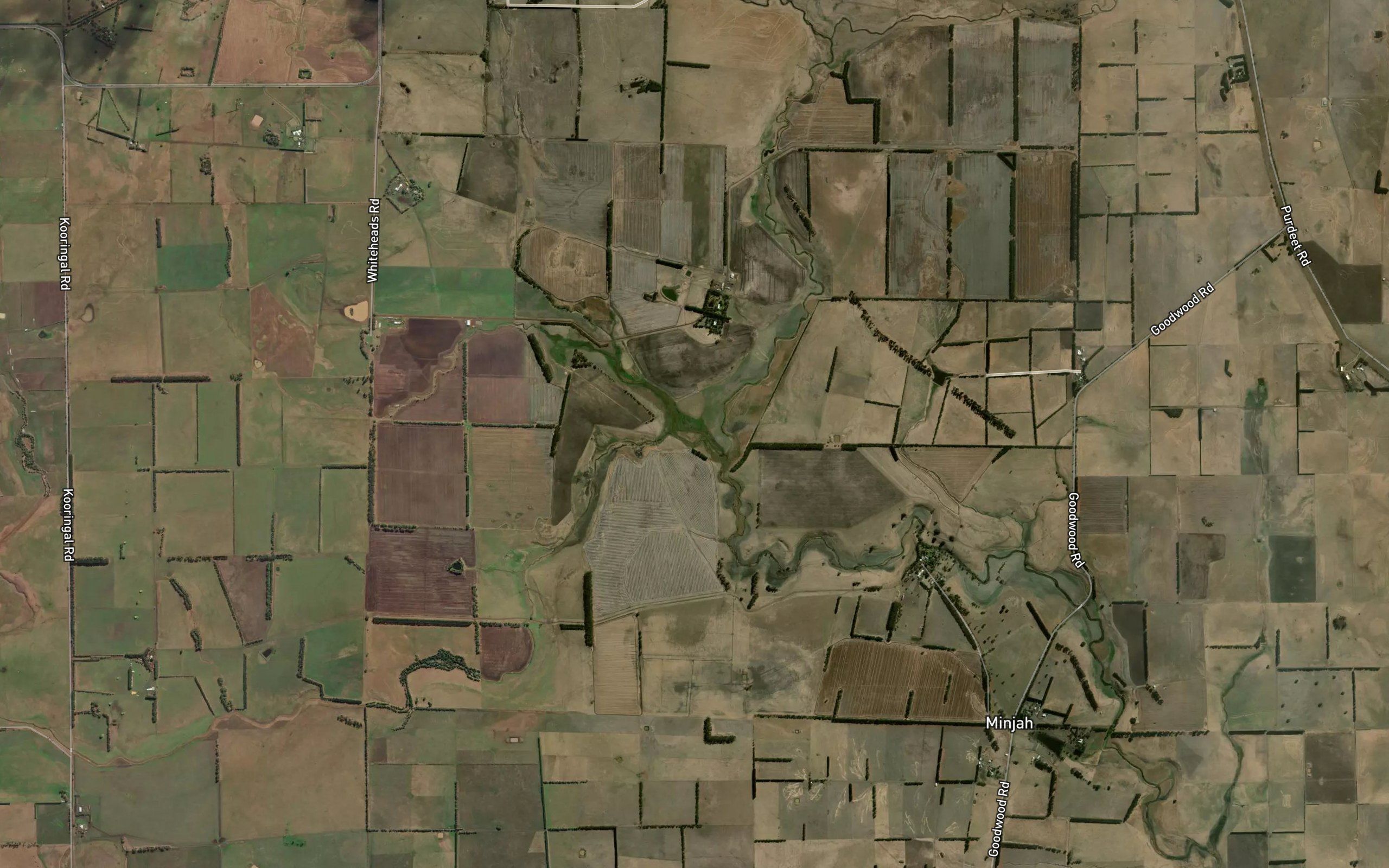 Whiteheads Creek