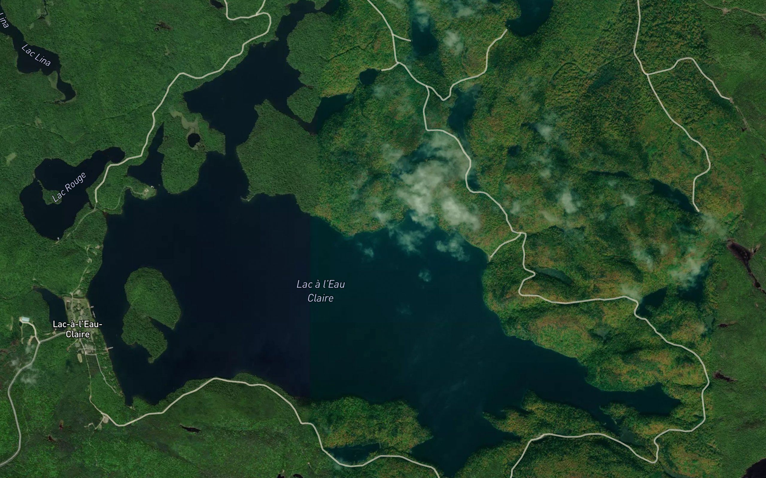 Lac a l'Eau Claire