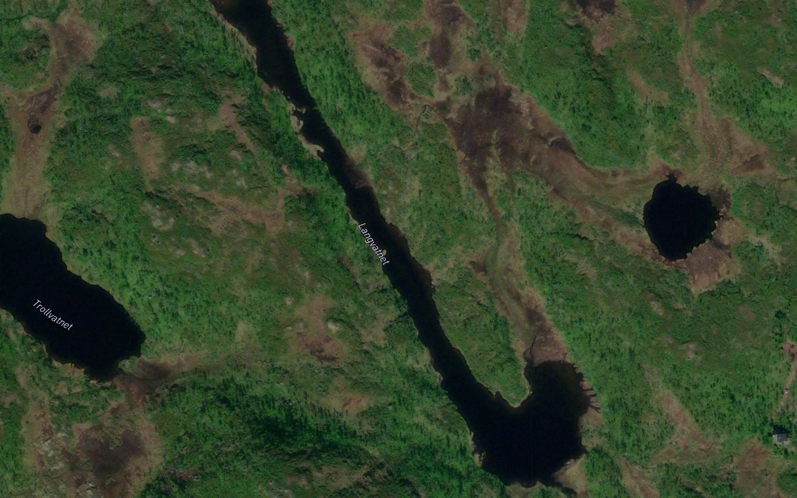 Langvatnet