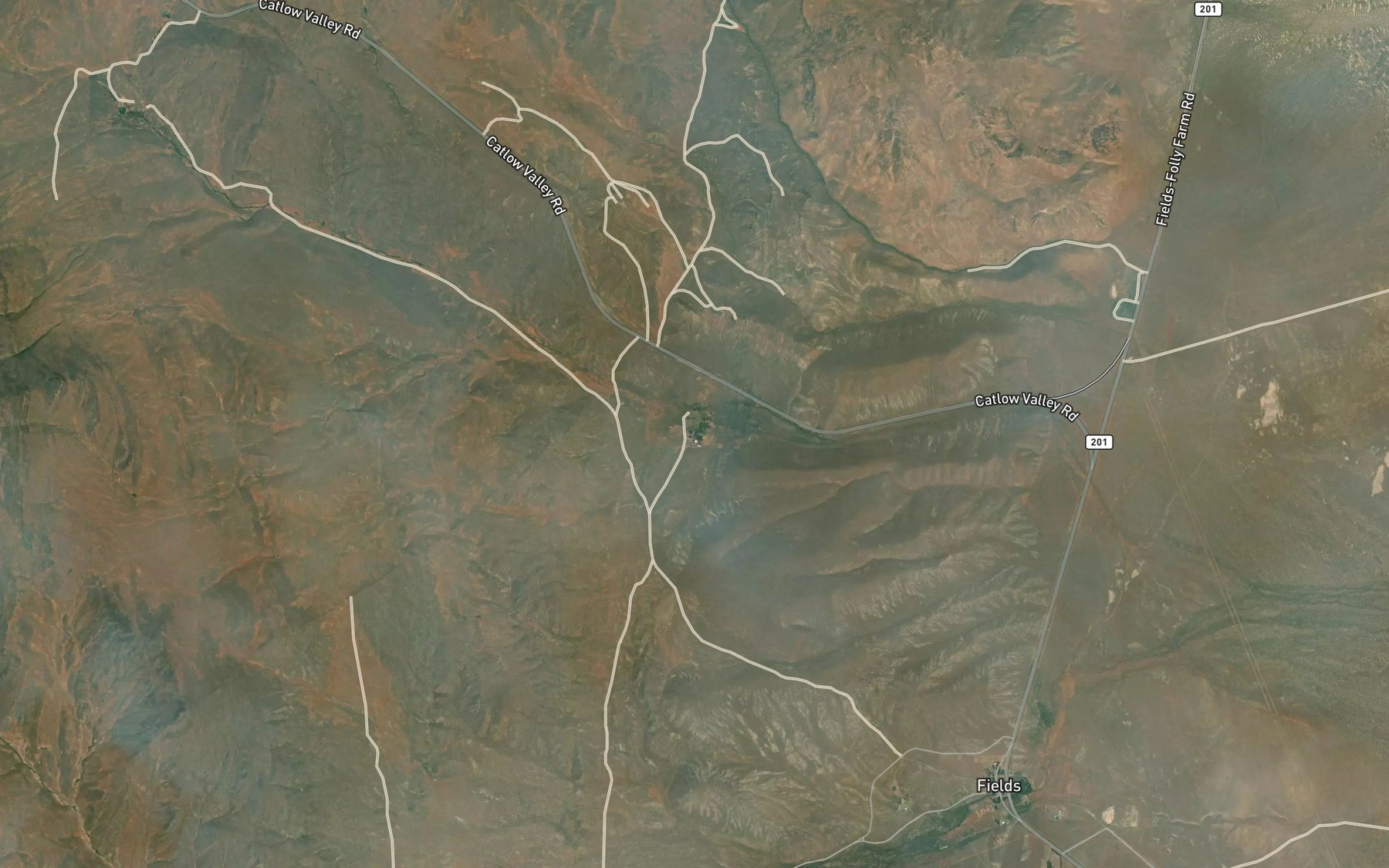 Satellite map of the Pedro Spring