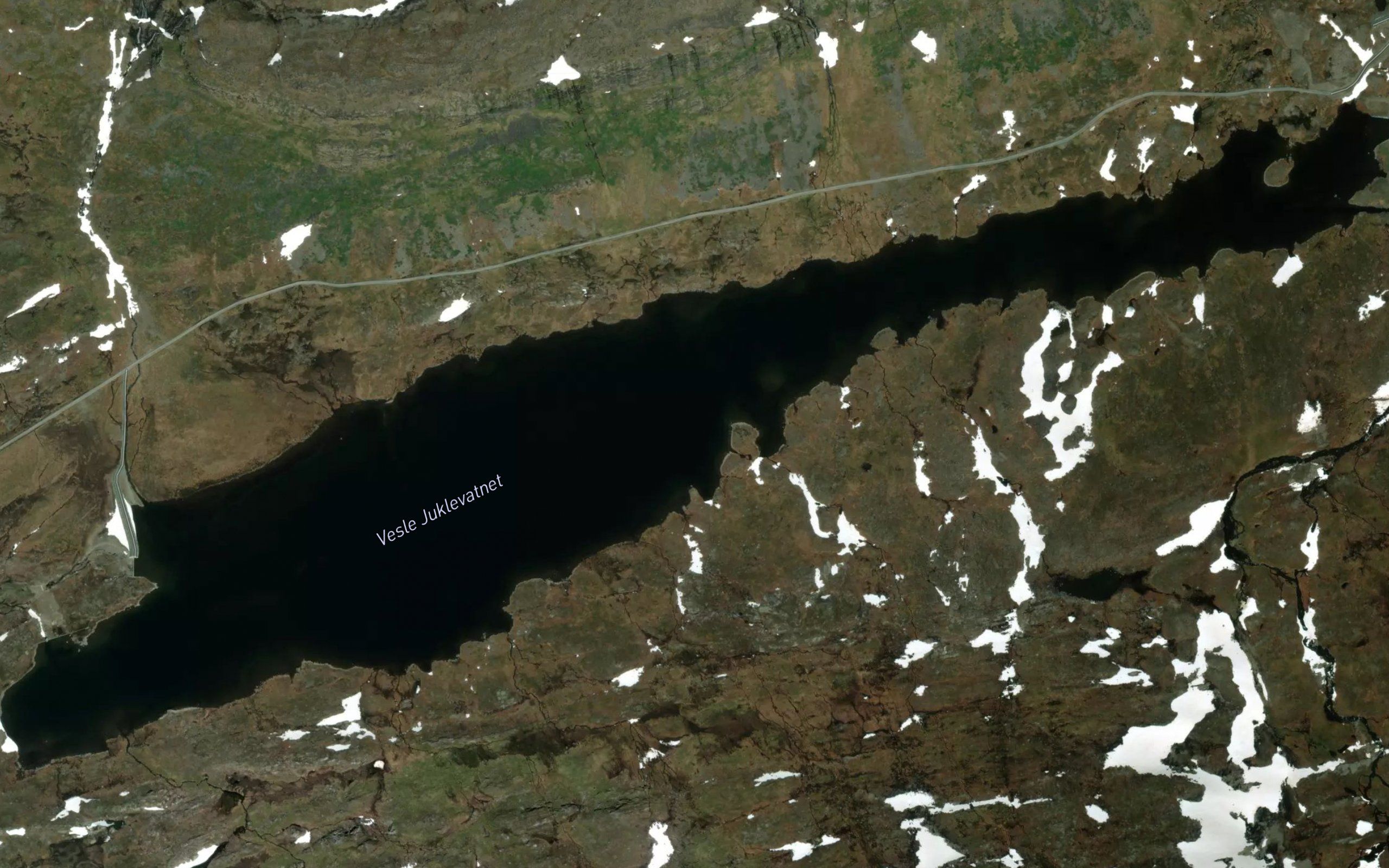 Vesle Juklevatnet