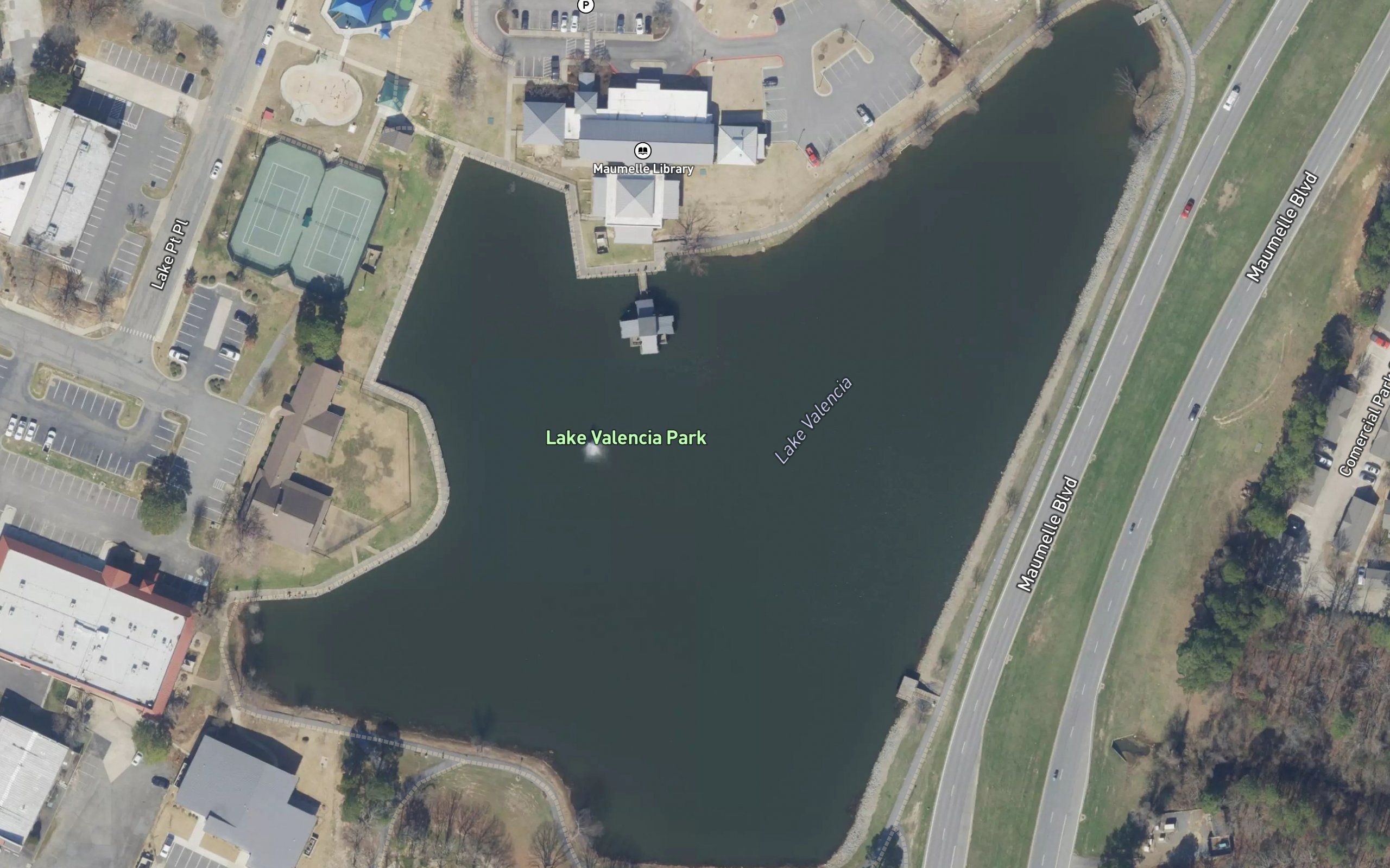 Lake Valencia