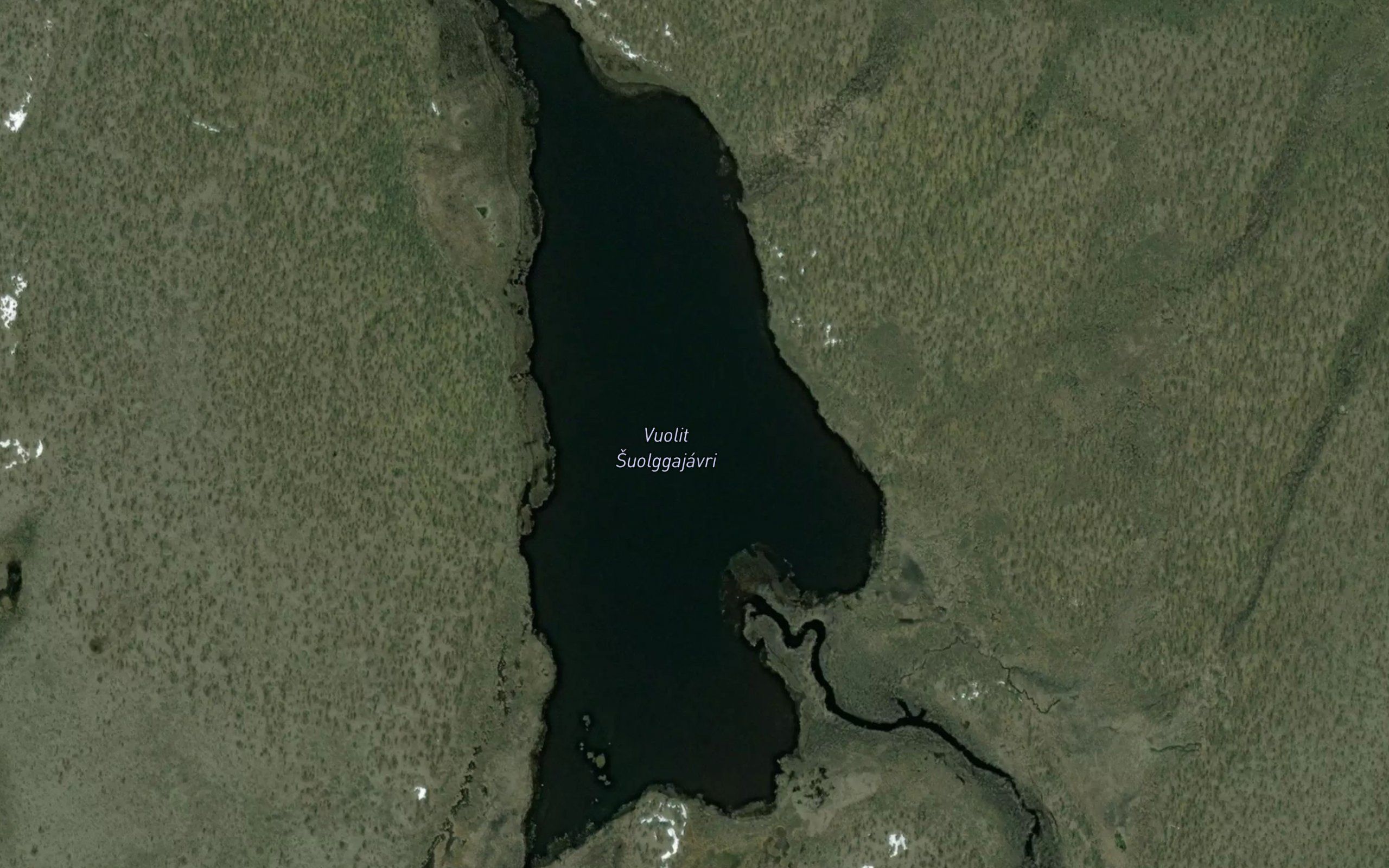 Suolgajavri,vuolit