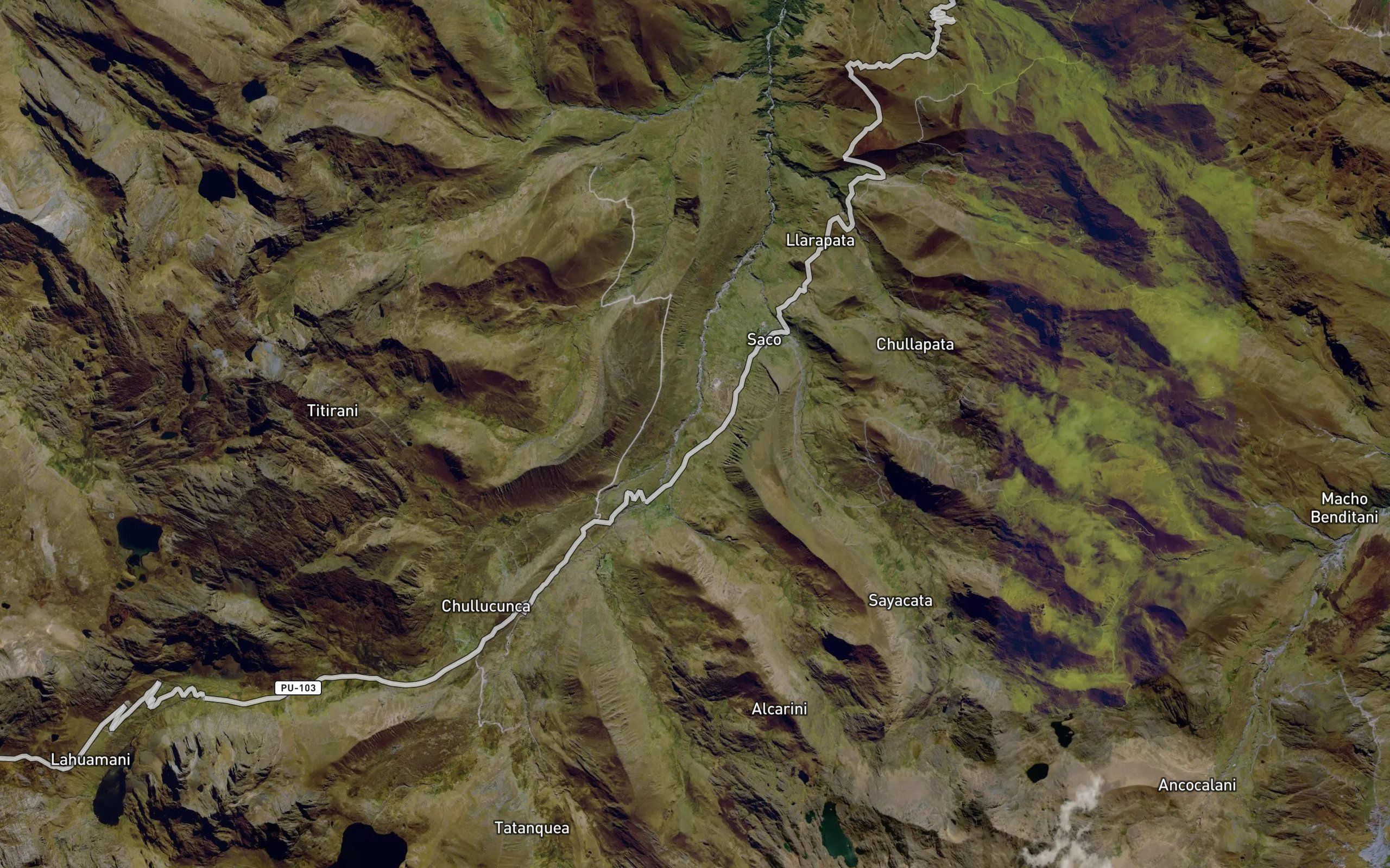 Quebrada Comacota
