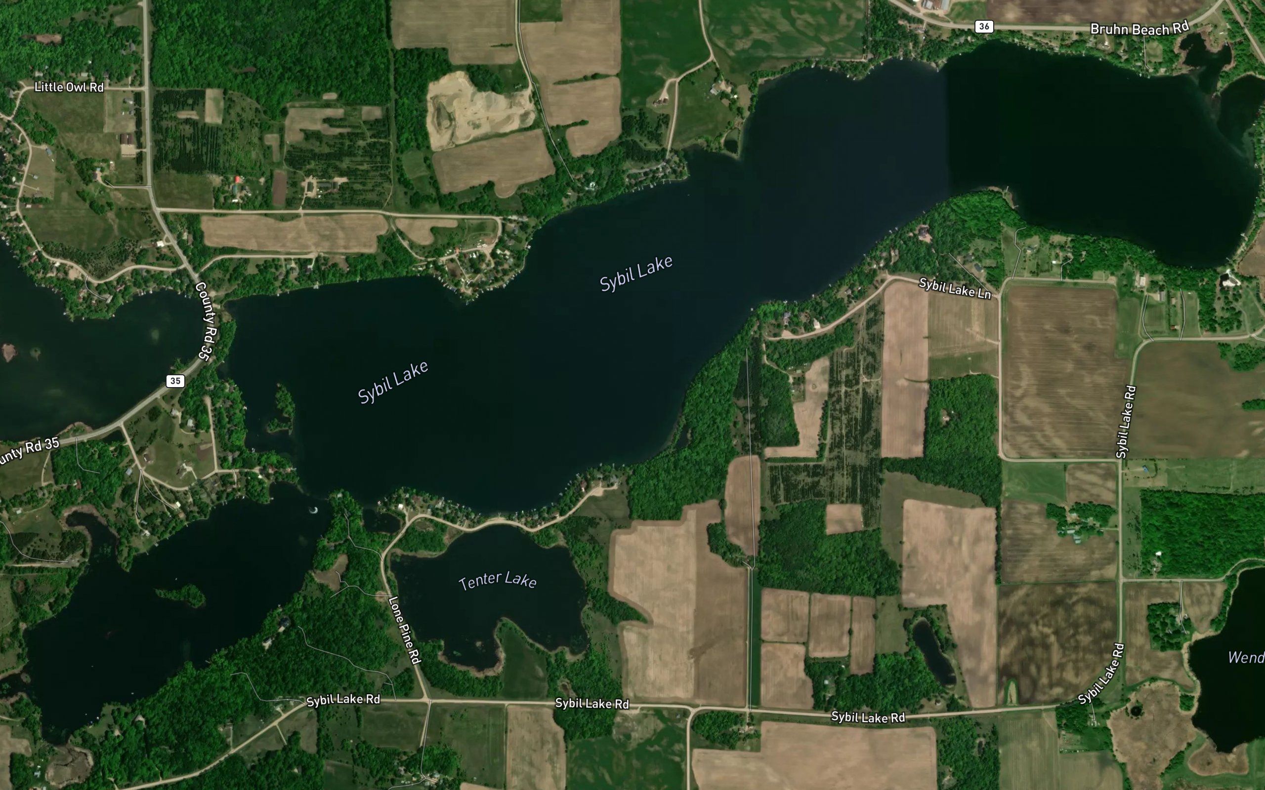 Sybil Lake