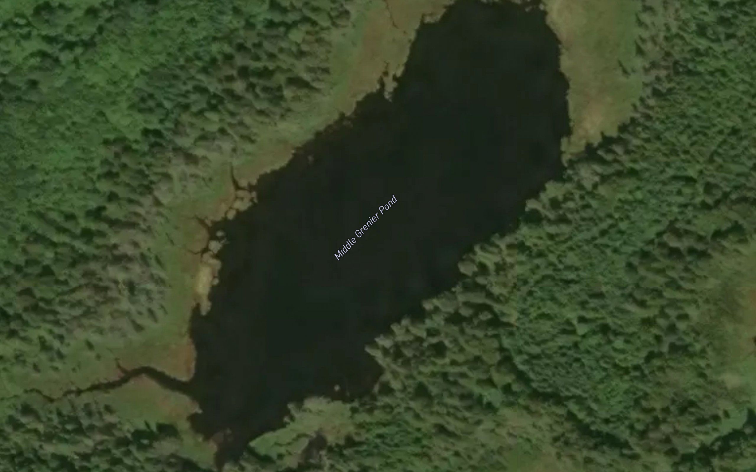 Middle Grenier Pond
