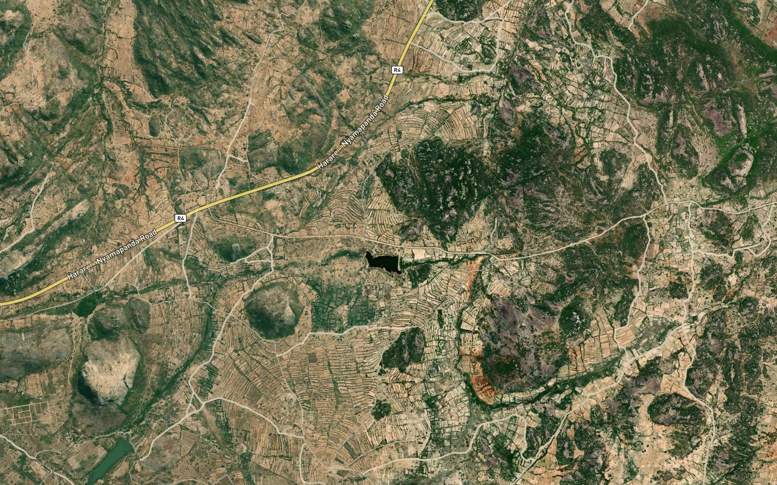 Mudzi Dam