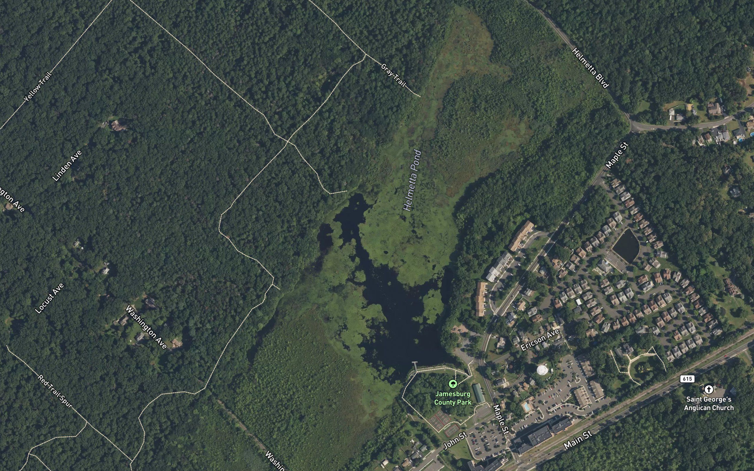 Helmetta Pond