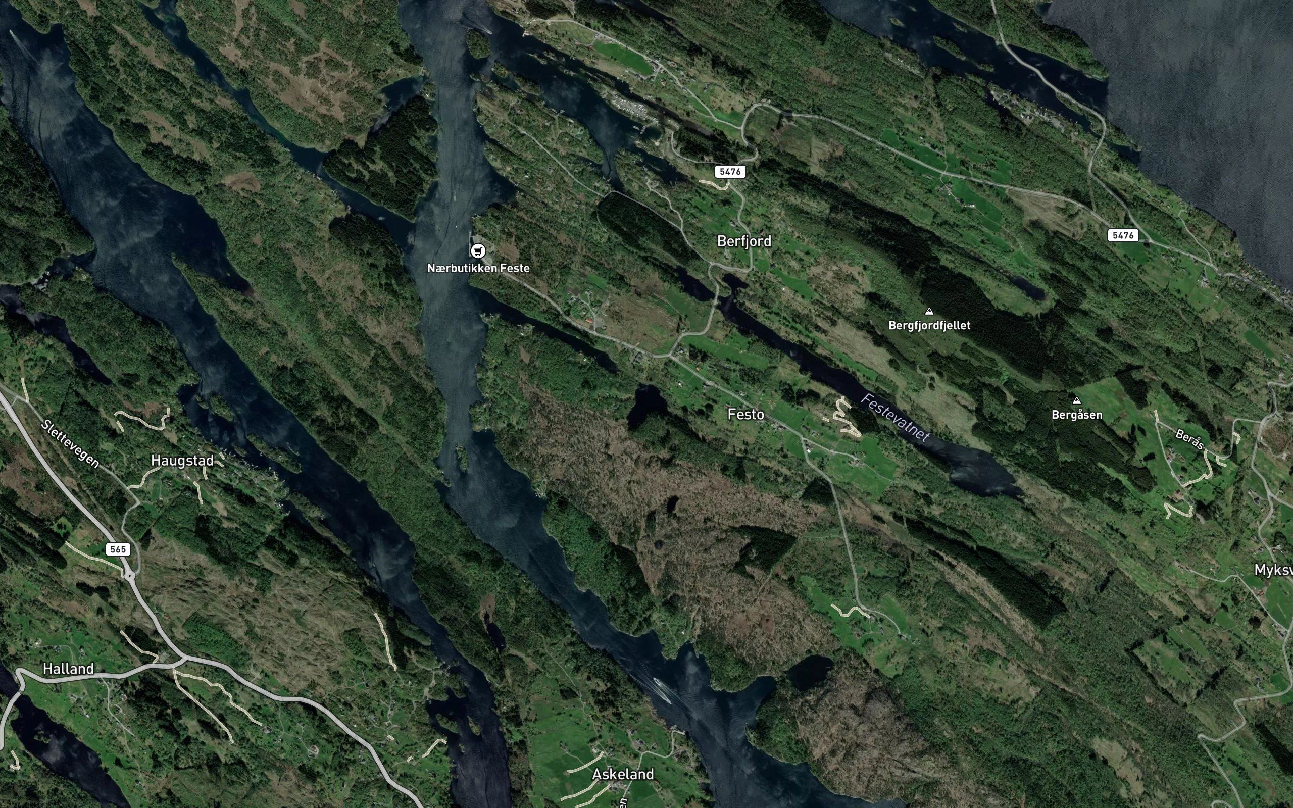 Traedsvatnet