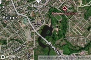 Kelmes Miesto I Tvenkinys