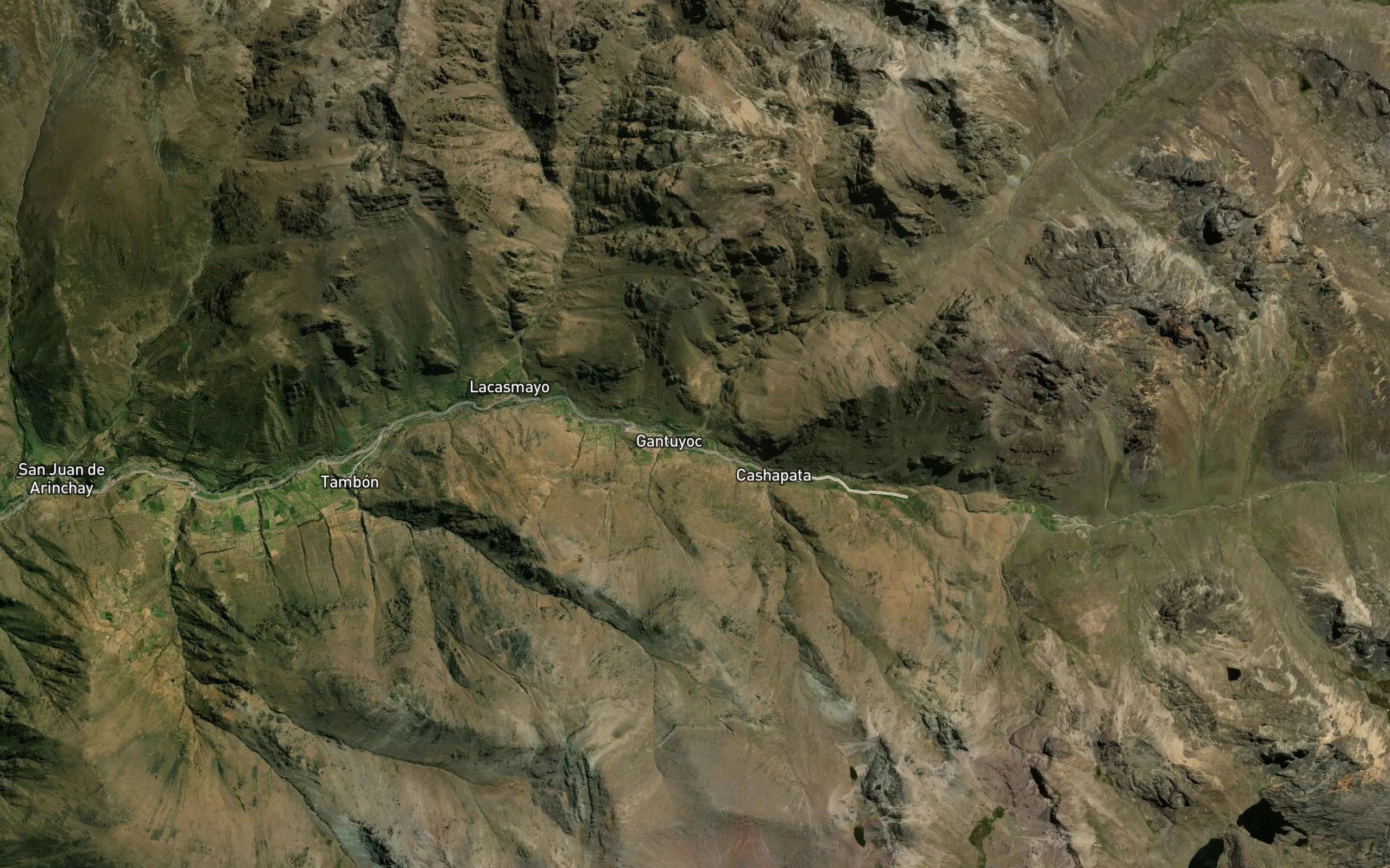 Quebrada Piriuyac