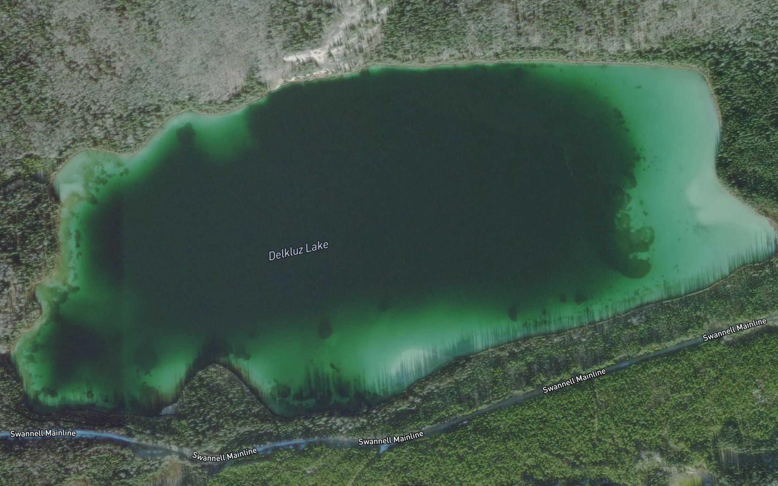 Delkluz Lake