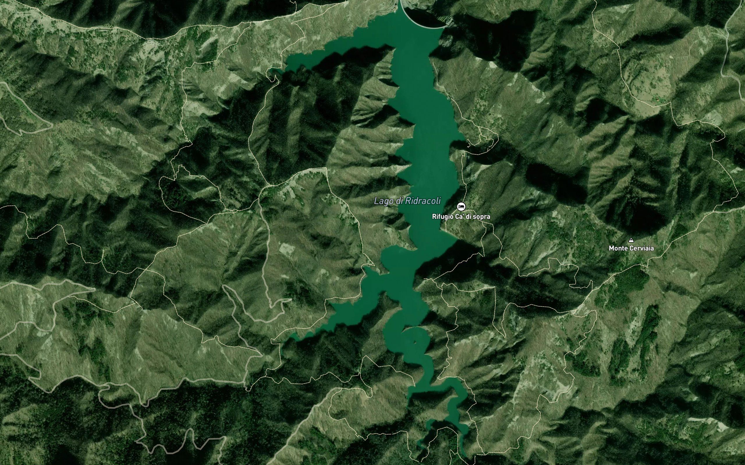 Diga di Ridracoli
