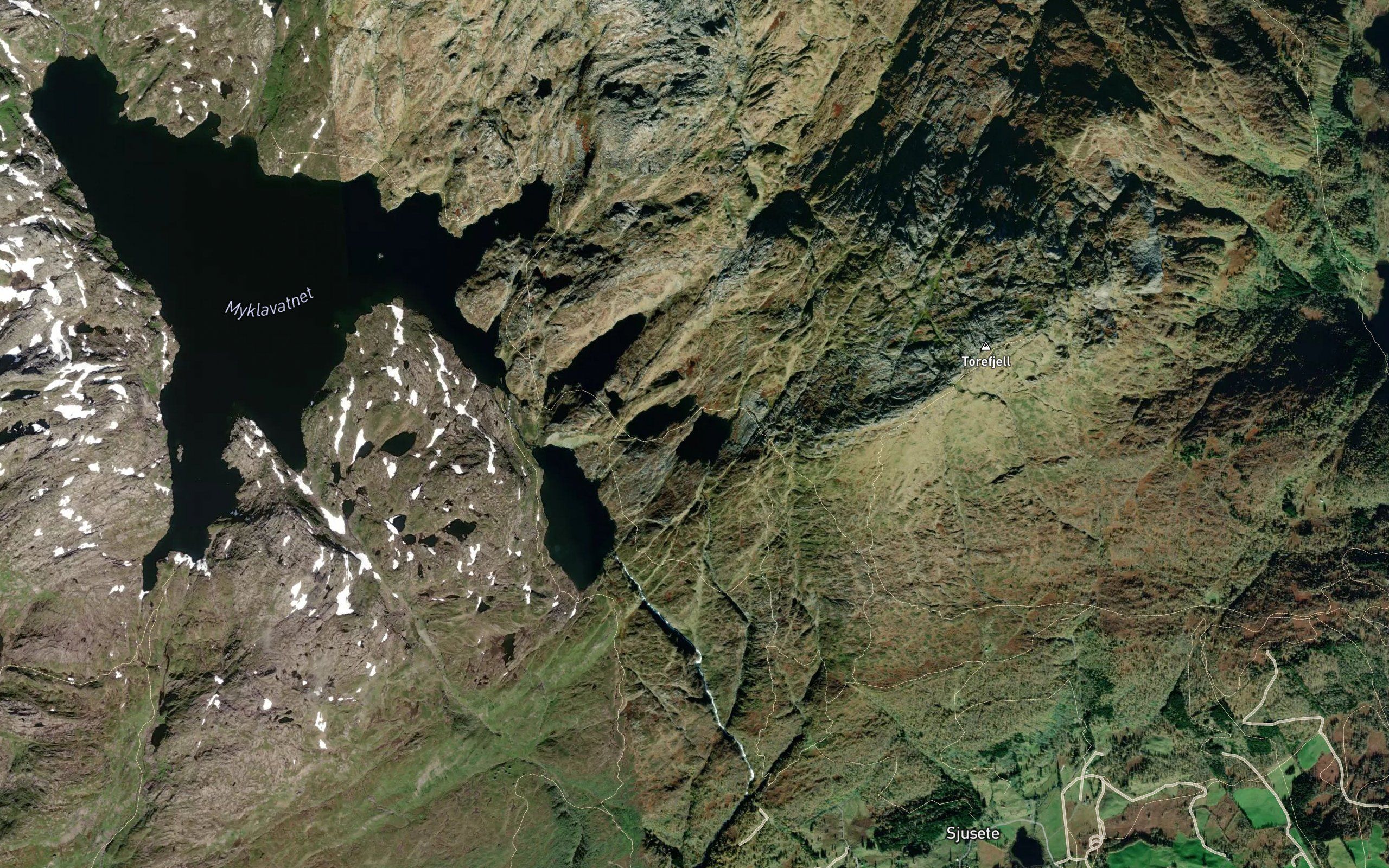 Nedre Jyrstadvatnet