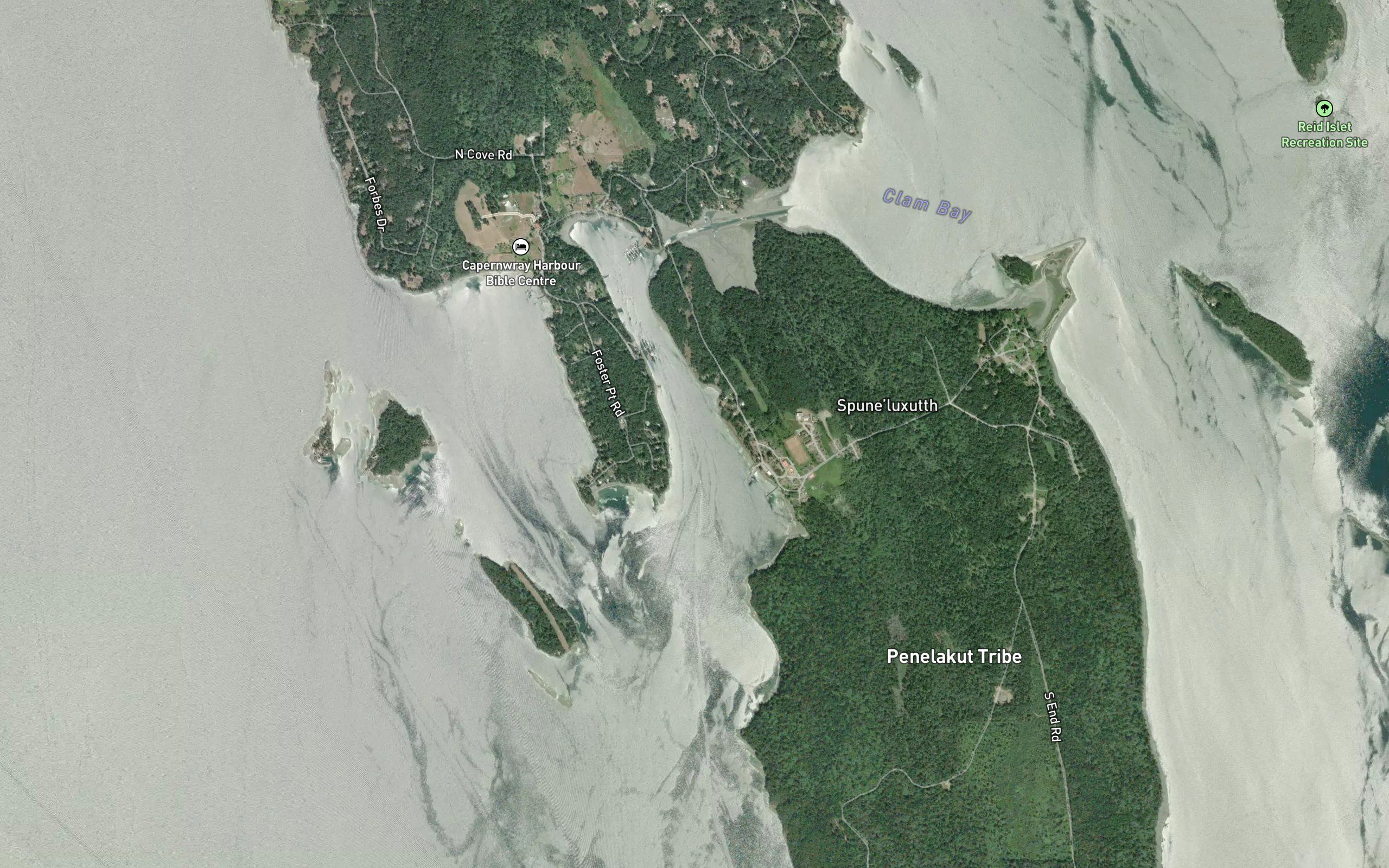 Telegraph Harbour Seaplane Base