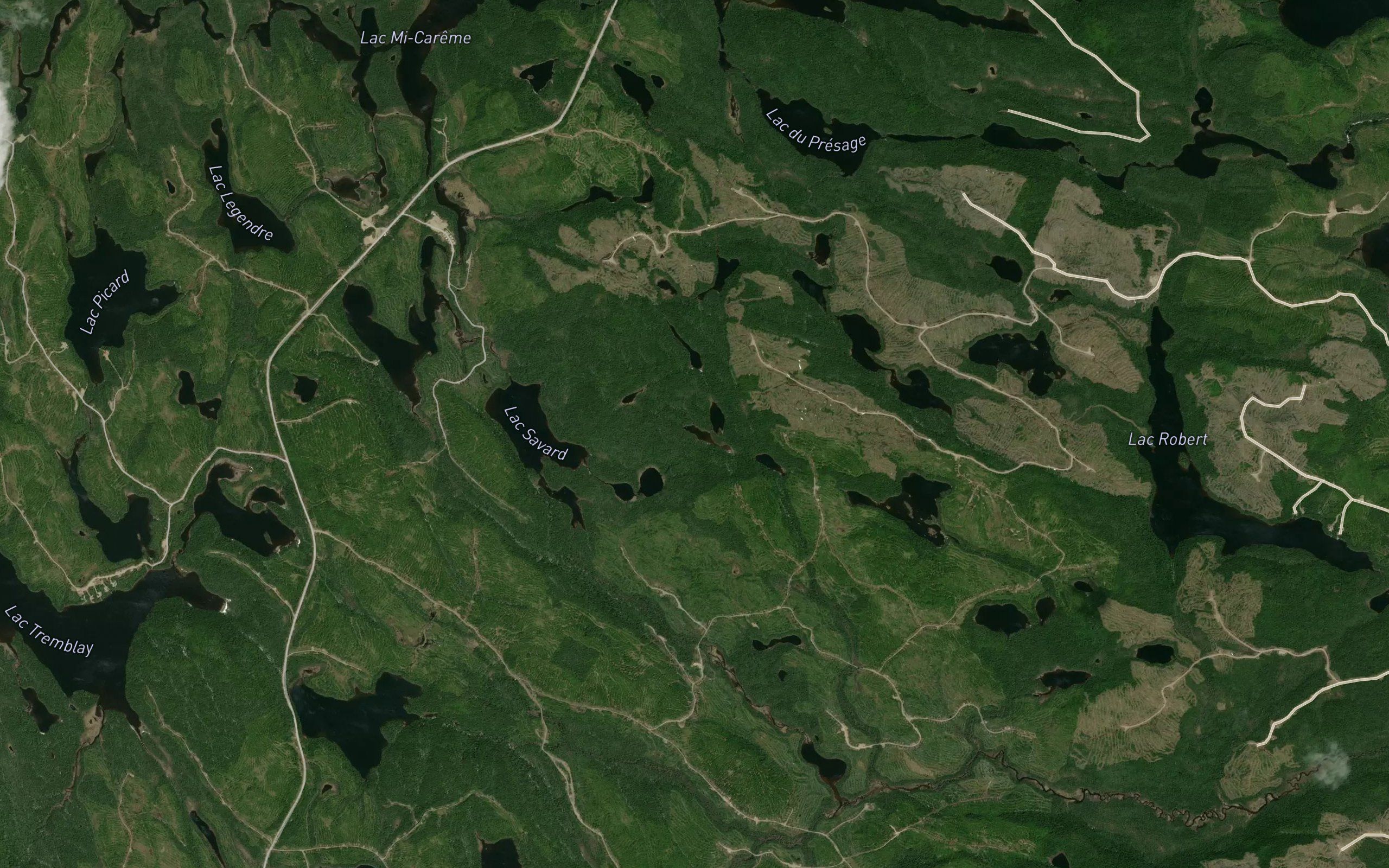 Lac de la Cachette