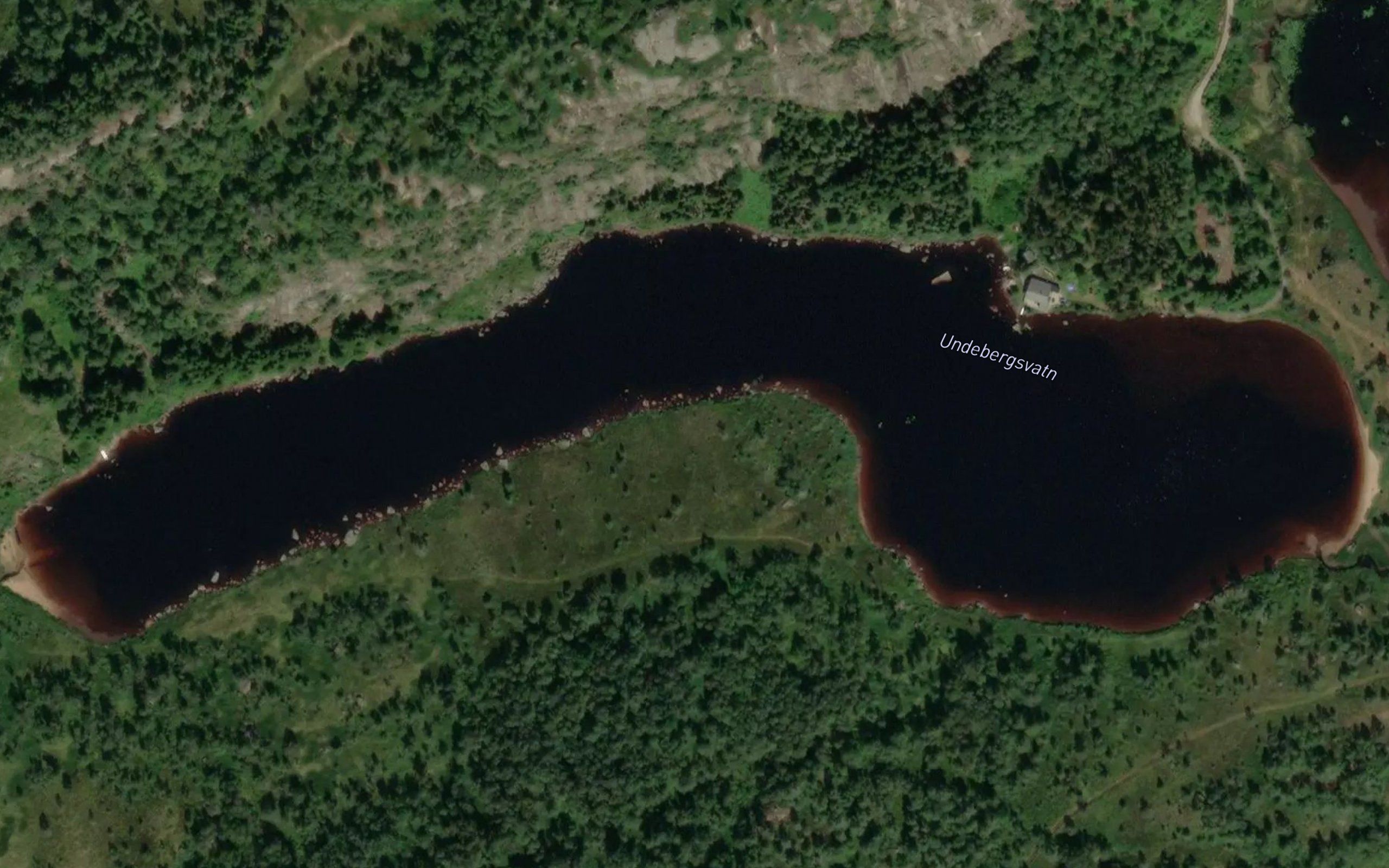 Undebergvatnet