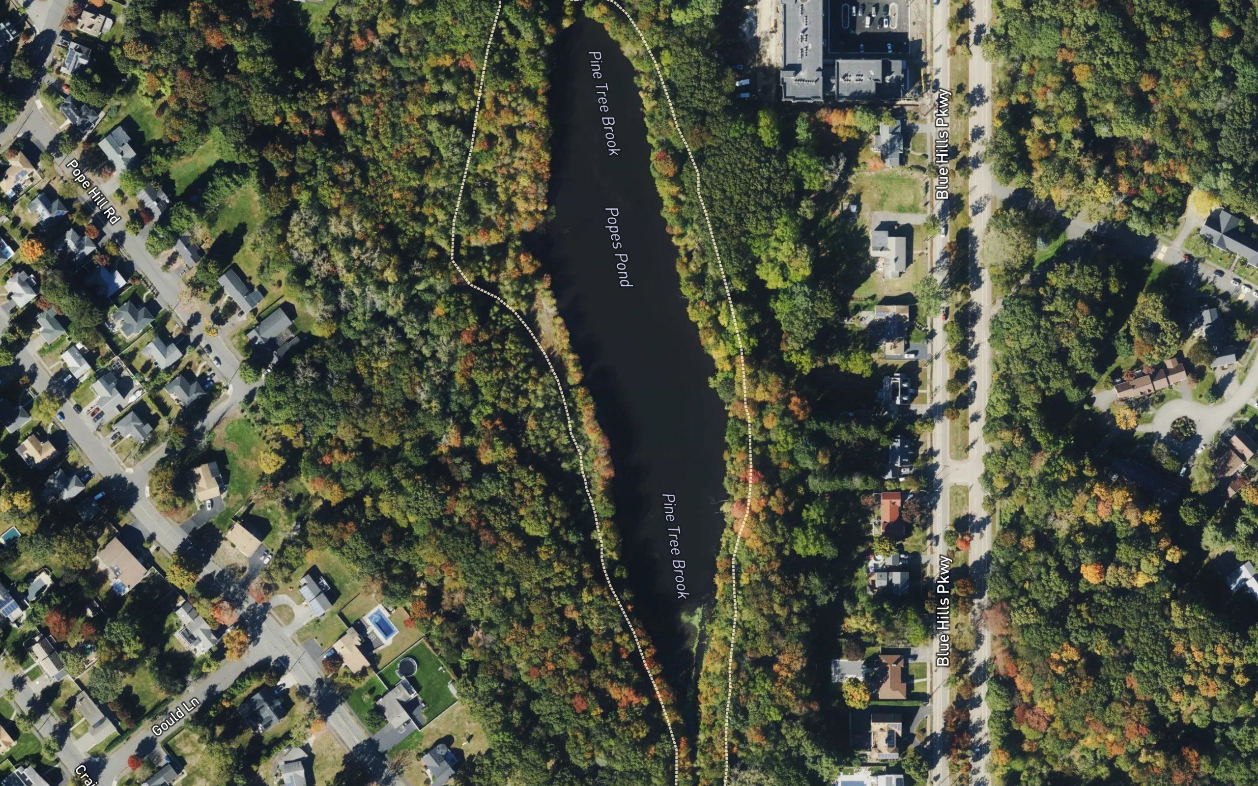 Popes Pond