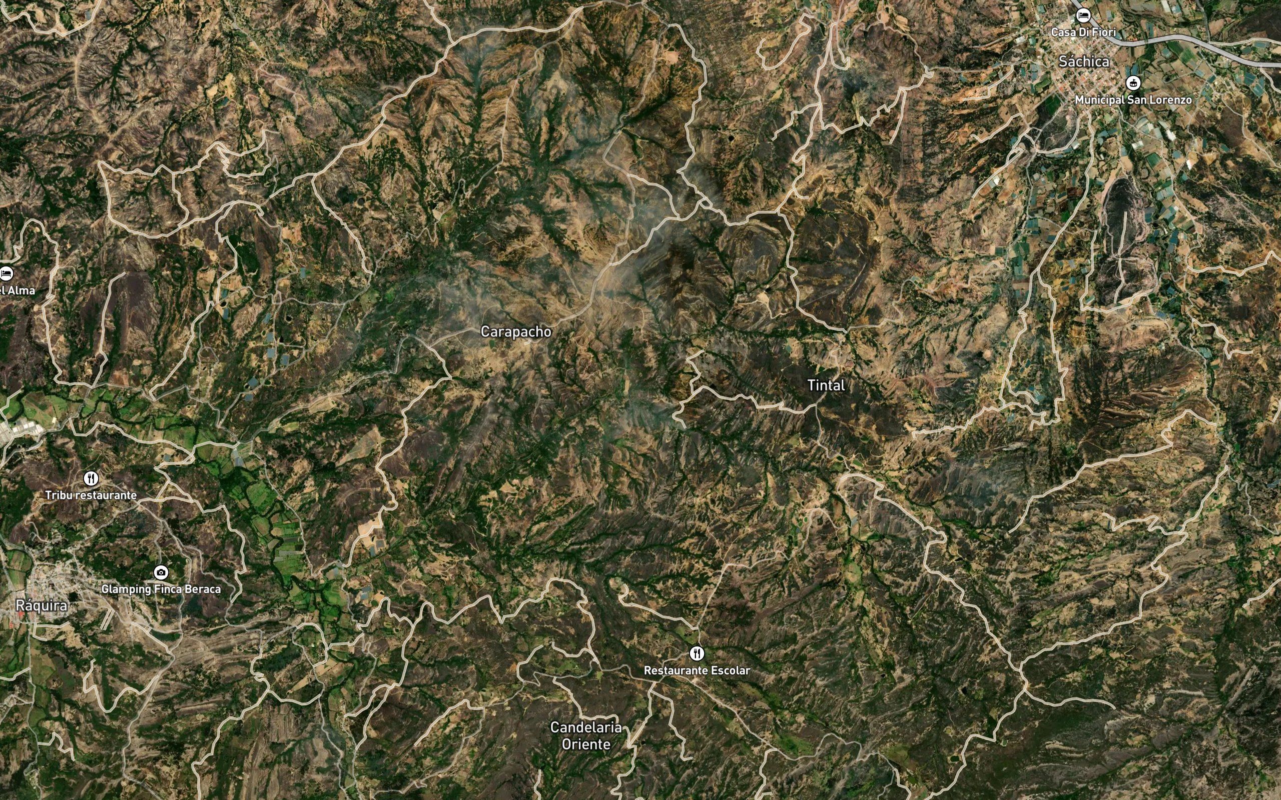 Quebrada El Tablon