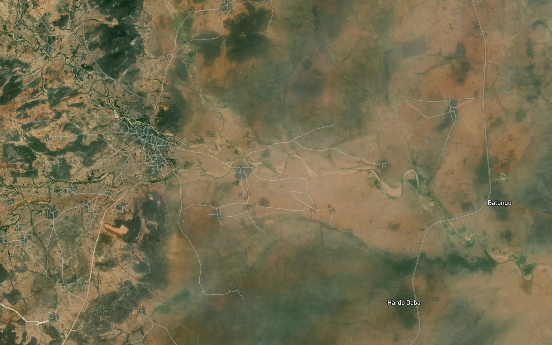 Satellite map of the Garko