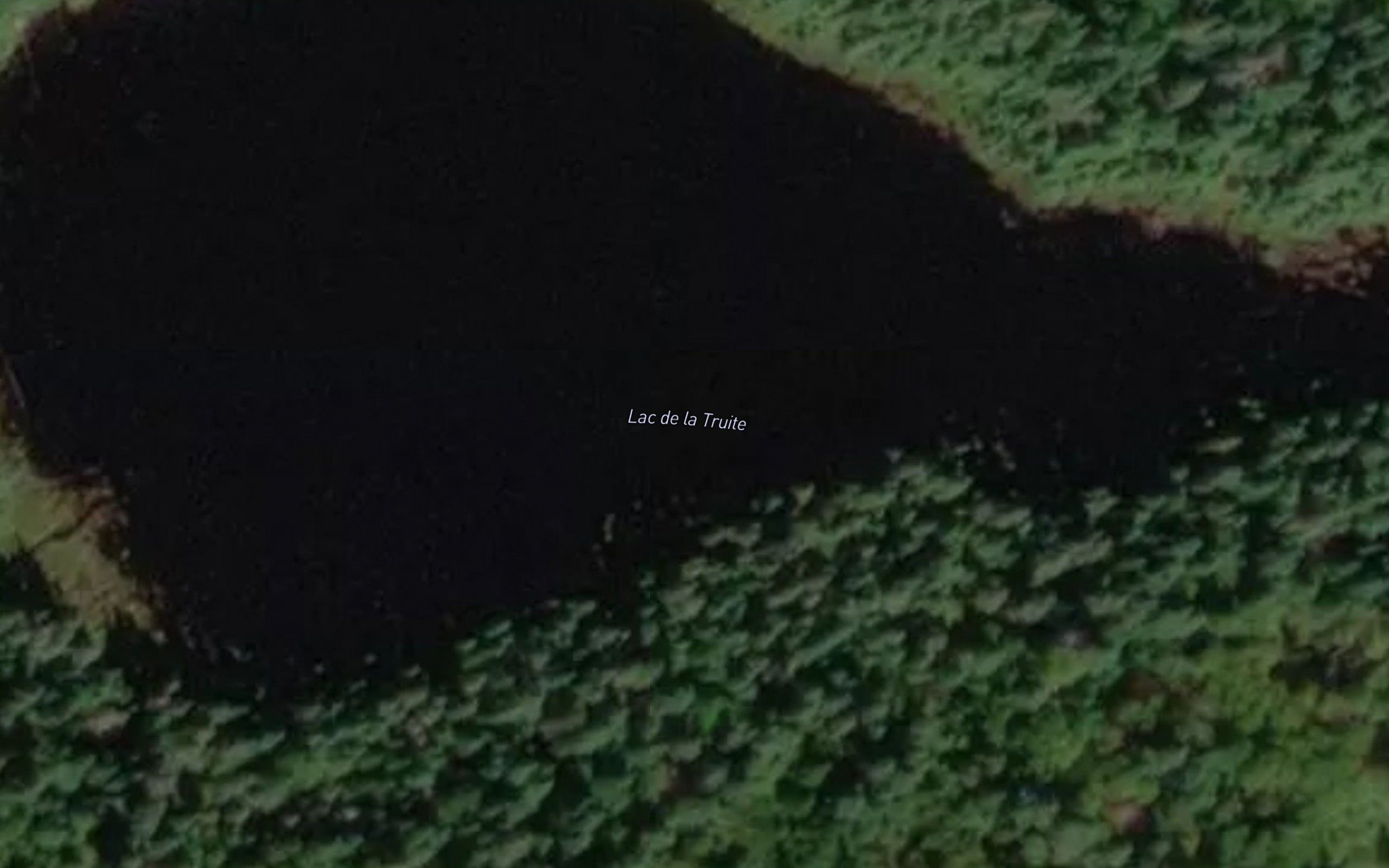 Lac de la Truite