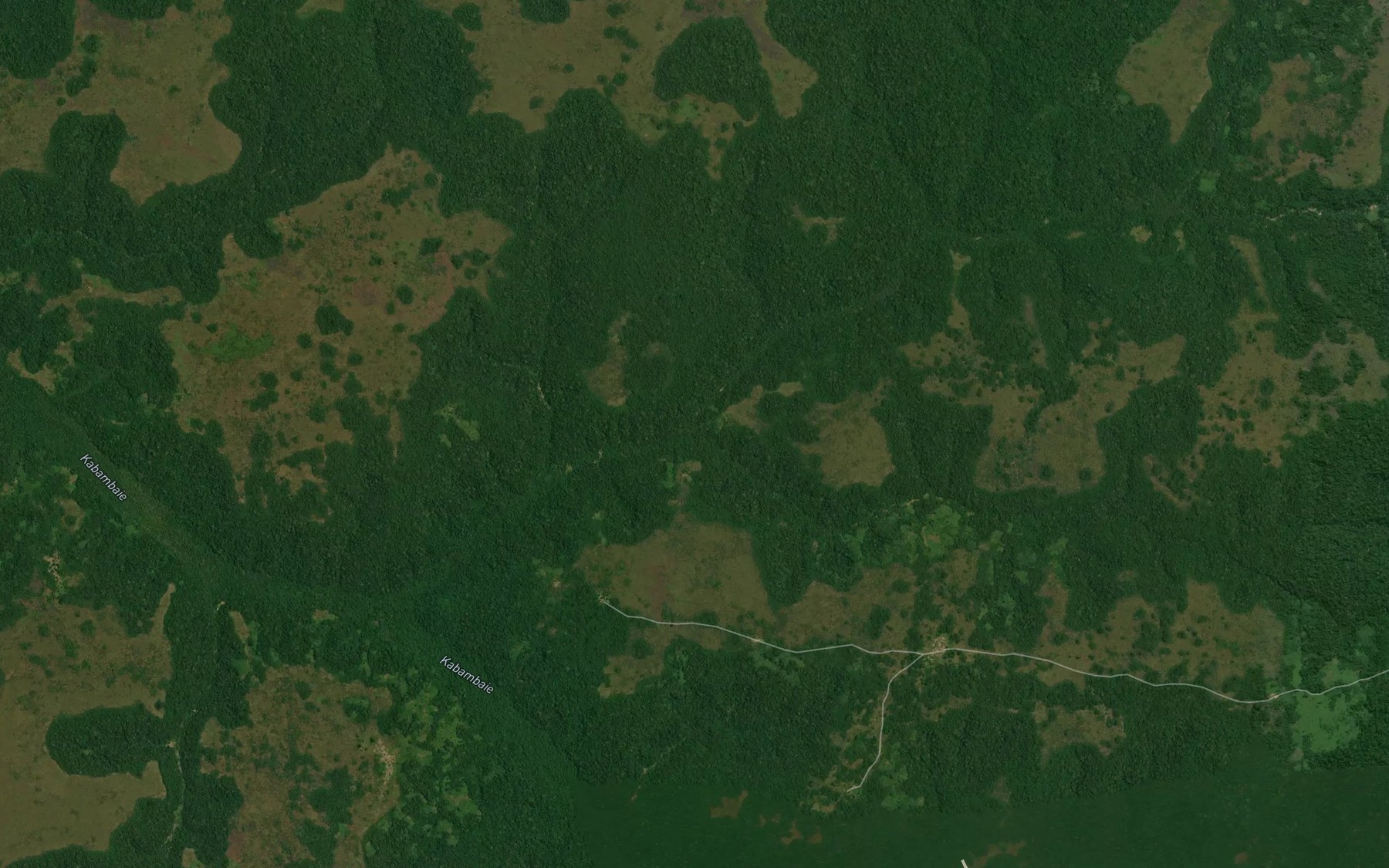 Satellite map of the Muasa